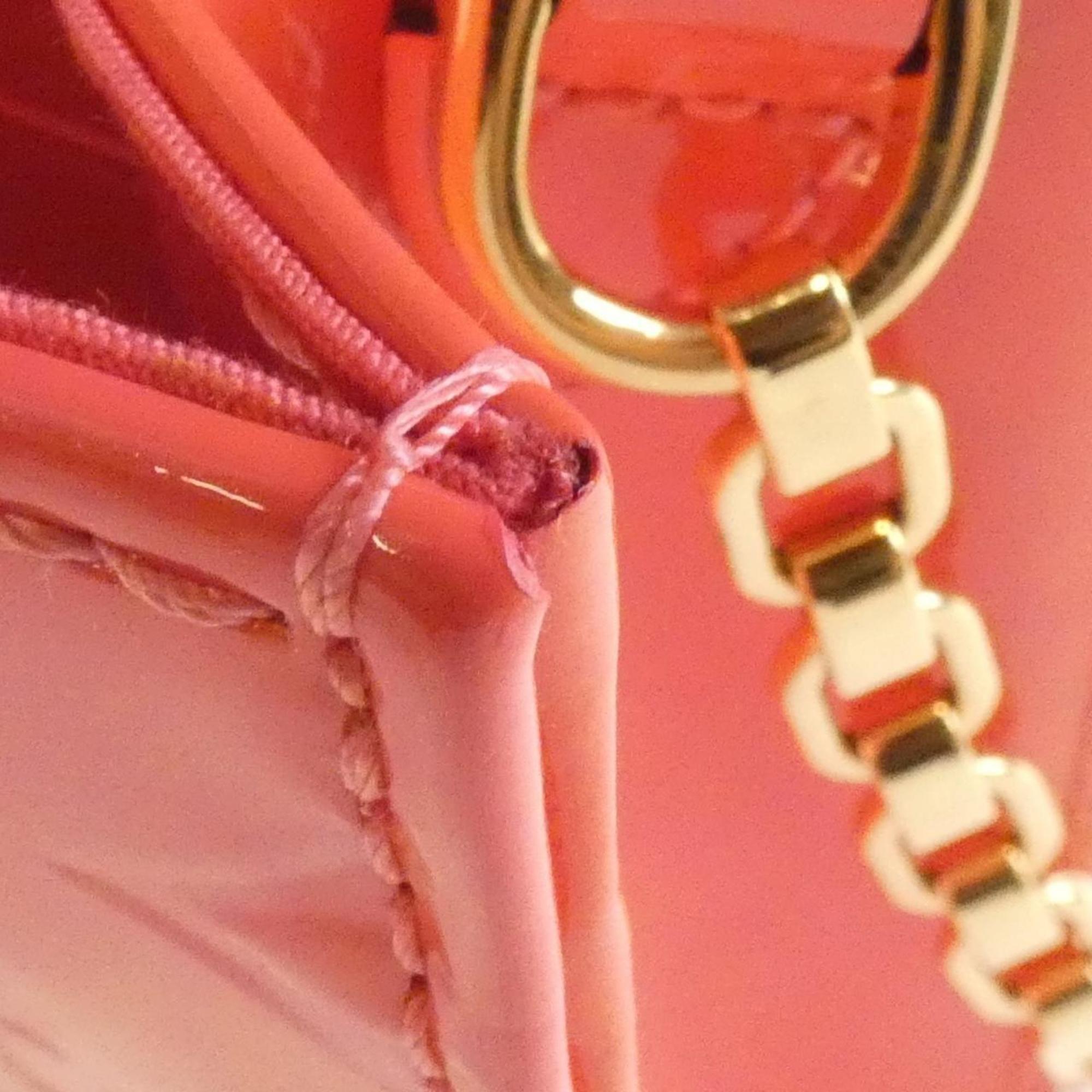 Louis Vuitton Rose Litchi Shoulder Bag (Pre-Owned)
