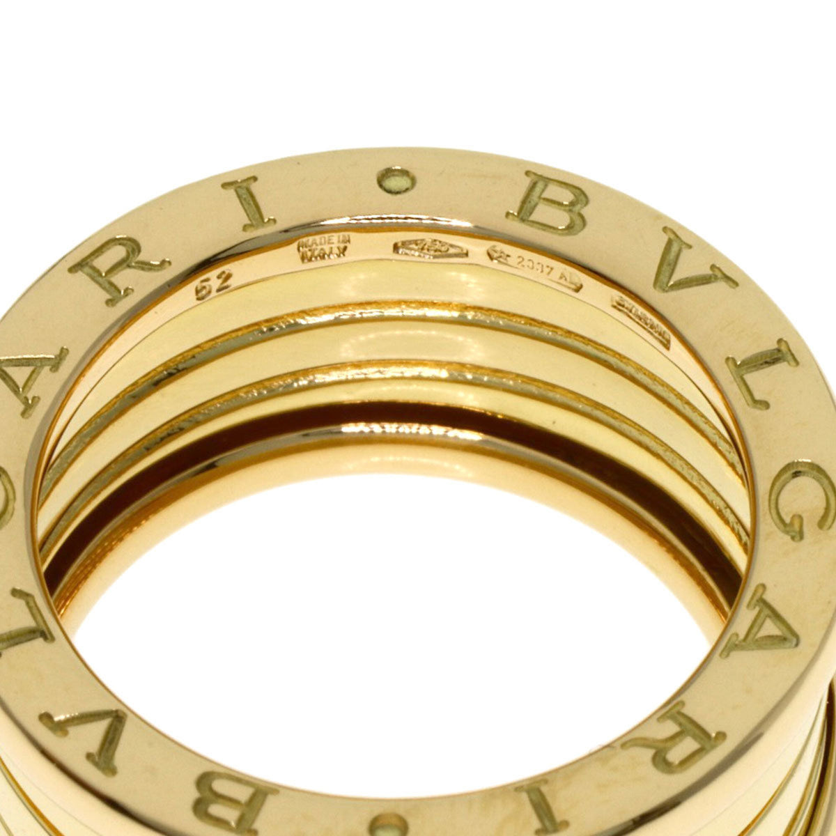 Bvlgari B.Zero1 Yellow Gold (18K) Band Ring (Pre-Owned)