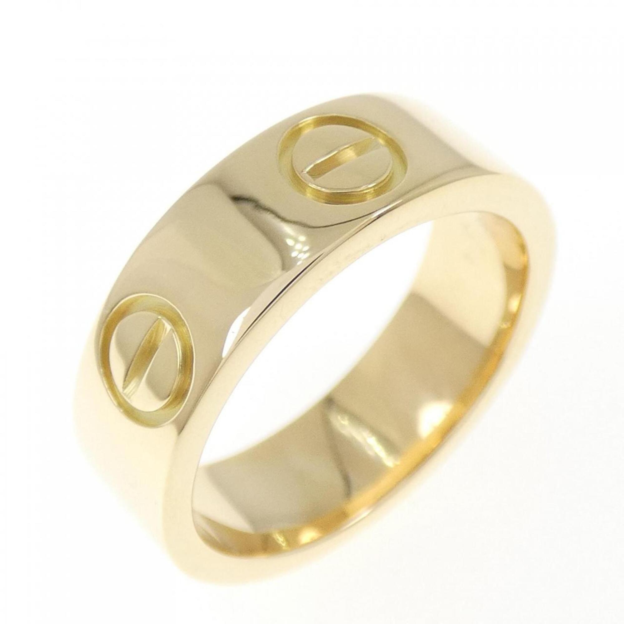 Cartier Yellow Gold (18K) Band Ring (Pre-Owned)