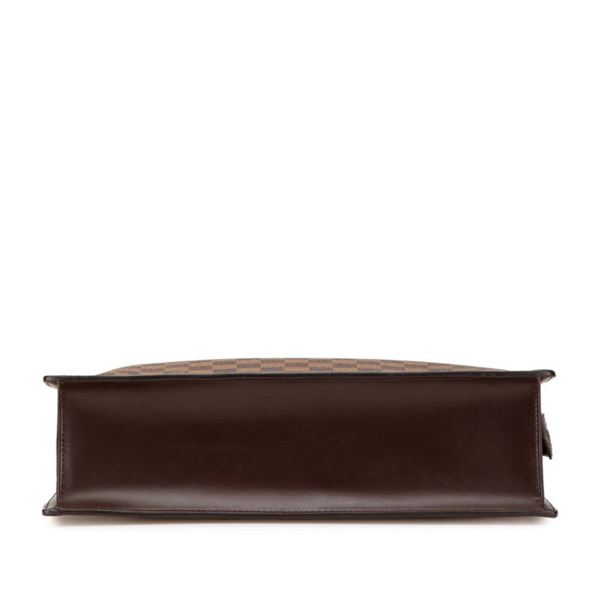 Louis Vuitton Brown Pvc Leather Handbag Tote Bag (Pre-Owned)