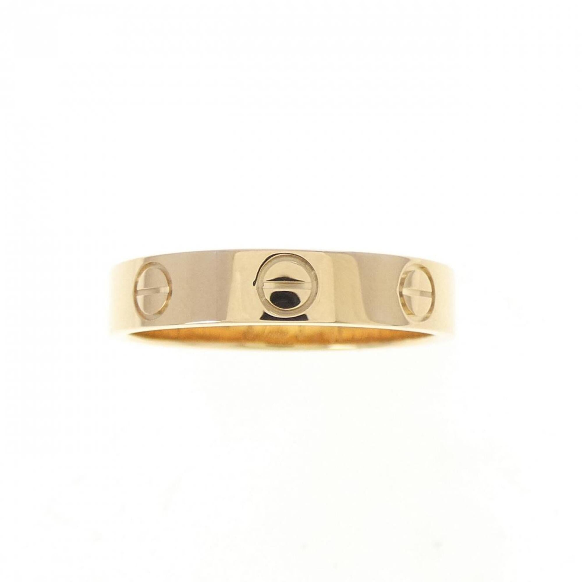 Cartier Yellow Gold (18K) Band Ring (Pre-Owned)