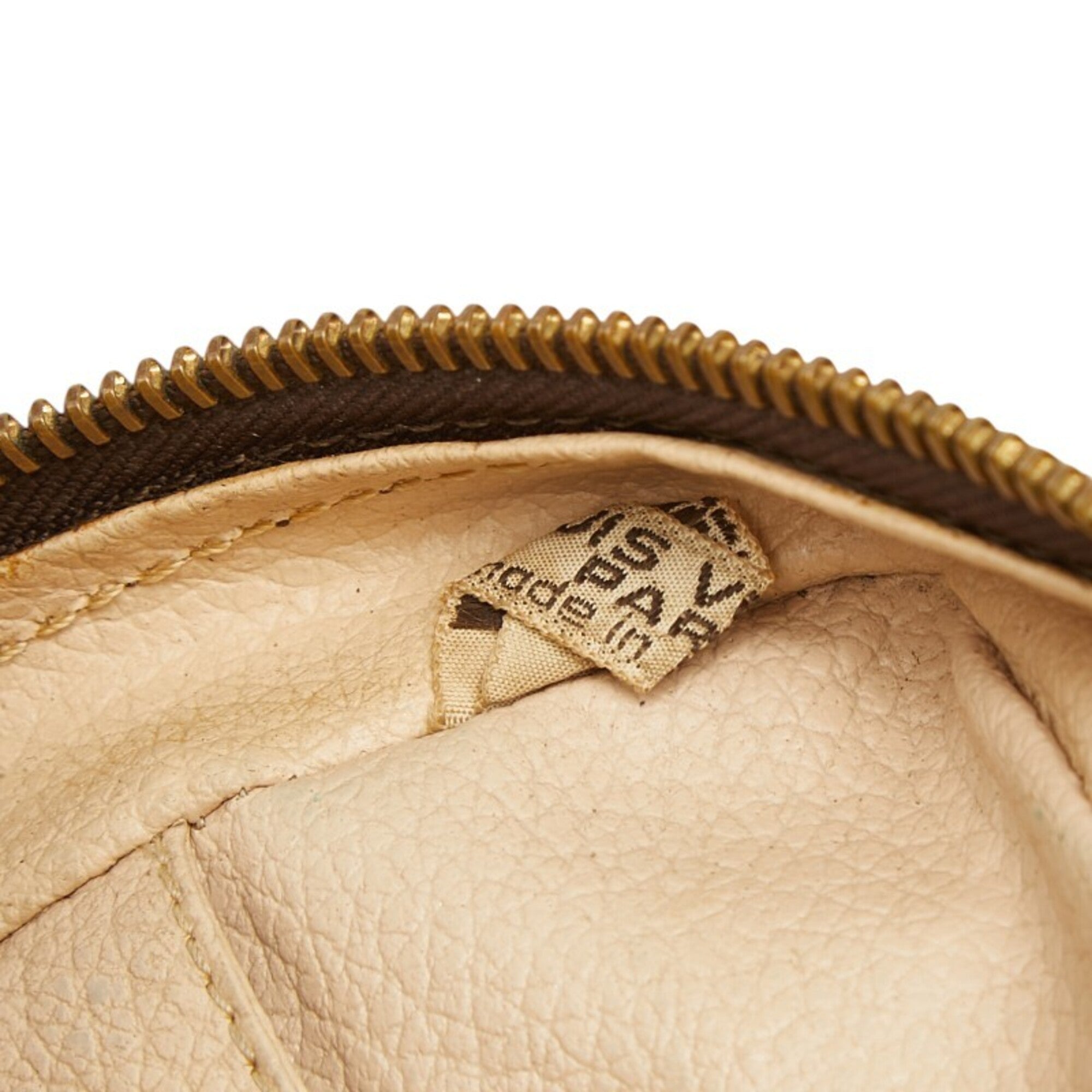 Louis Vuitton Brown Monogram Monogram Clutch Bag Handbag Pouch (Pre-Owned)