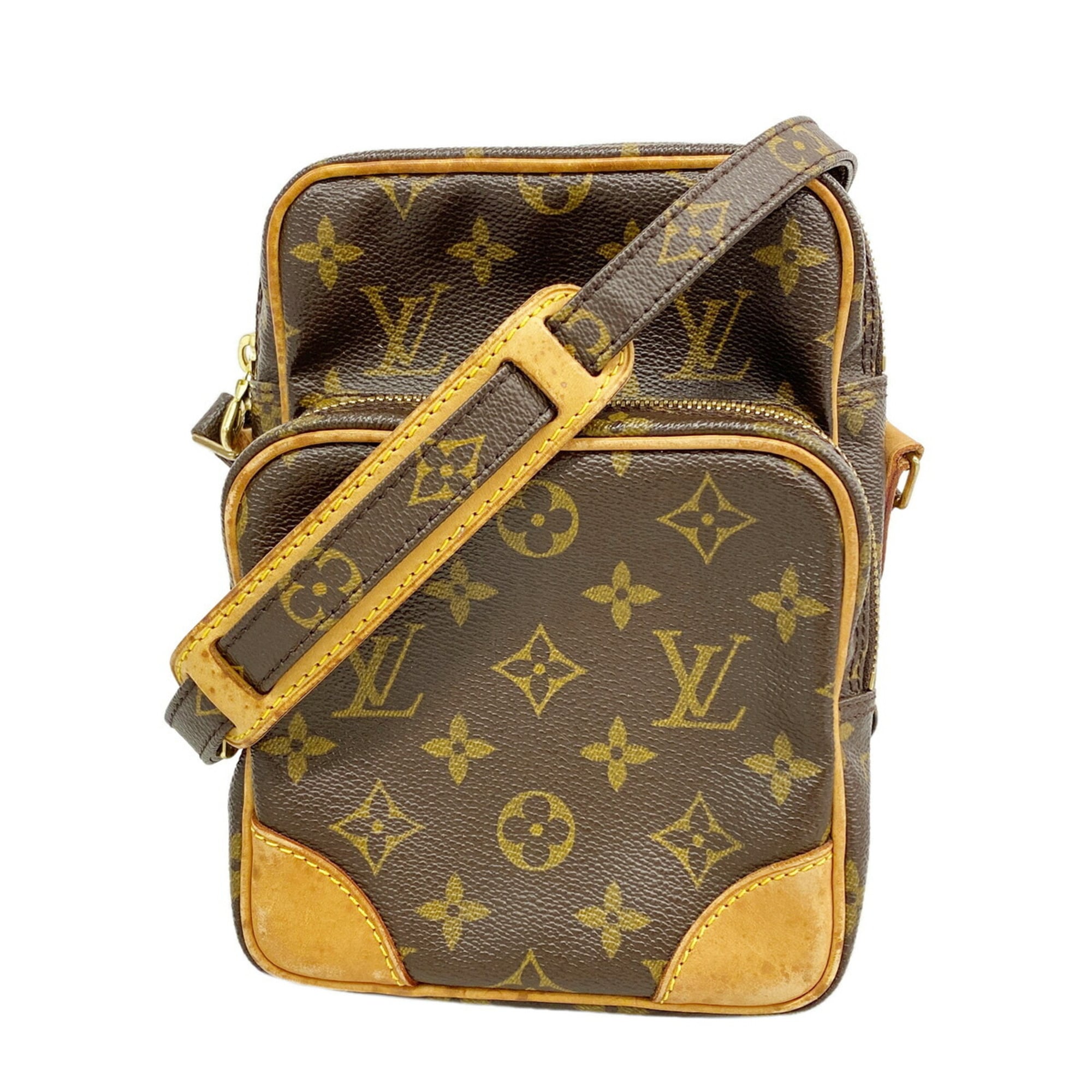 Louis Vuitton Brown Shoulder Bag (Pre-Owned)