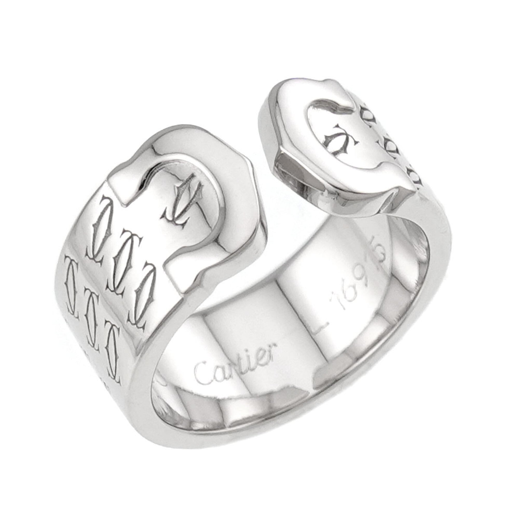 Cartier White Gold (18K) Band Ring (Pre-Owned)