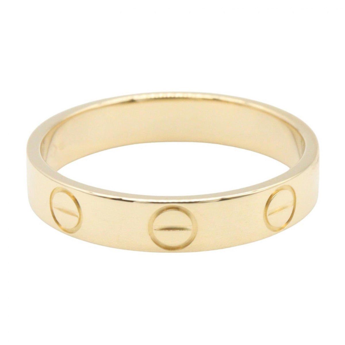 Cartier Gold Yellow Gold (18K) Band Ring (Pre-Owned)
