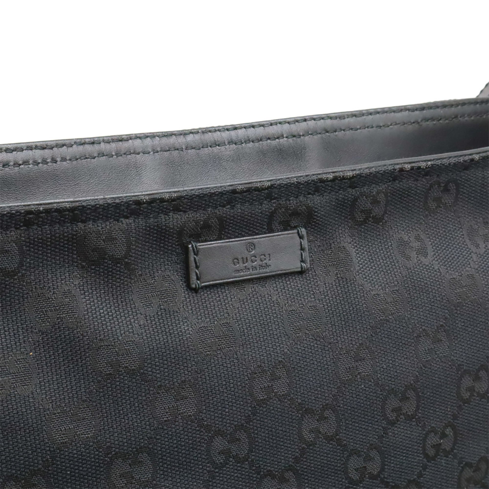 Gucci Black Green Red Color White Yellow Gg Canvas Shoulder Bag (Pre-Owned)