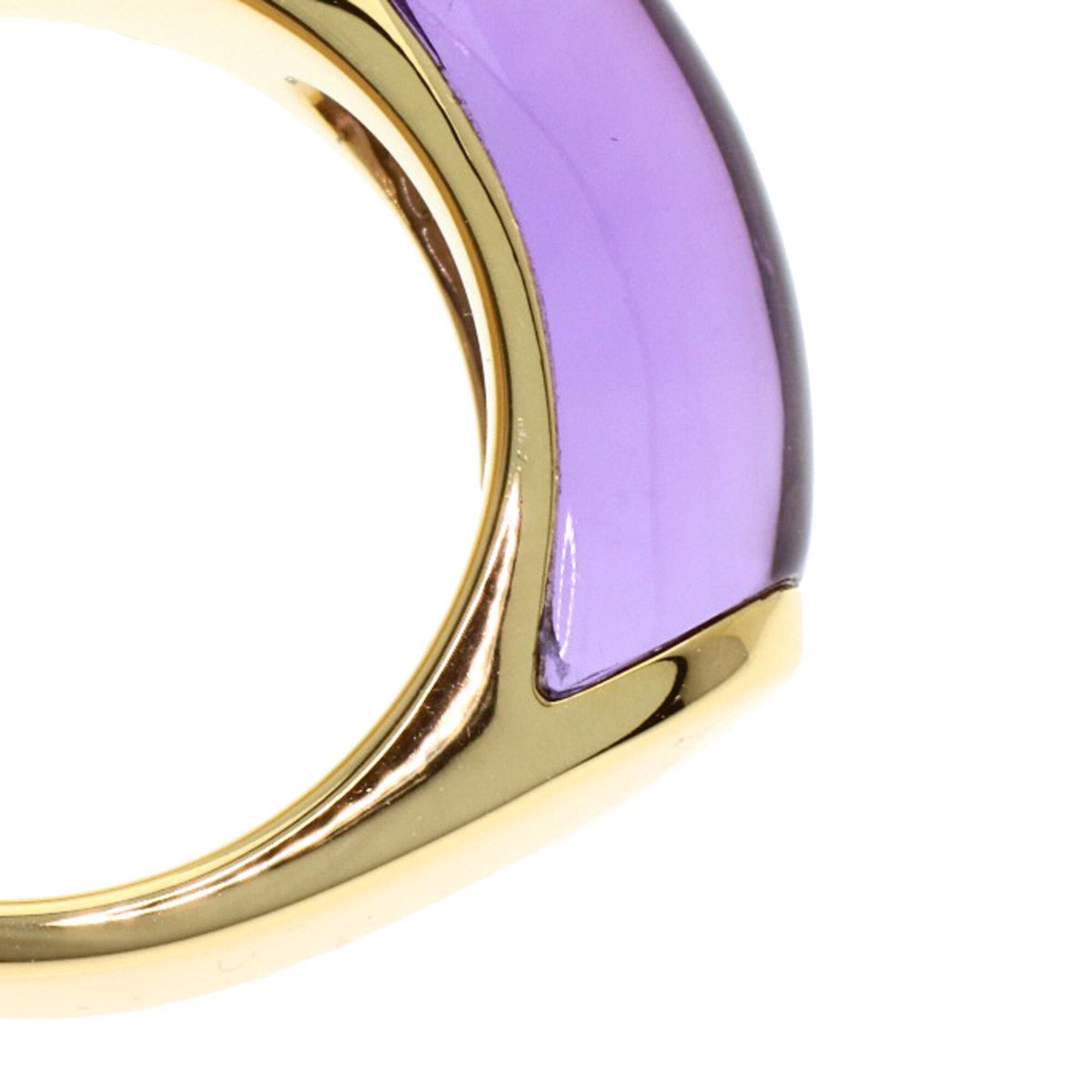 Bvlgari Yellow Gold Yellow Gold (18K) Band Ring (Pre-Owned)