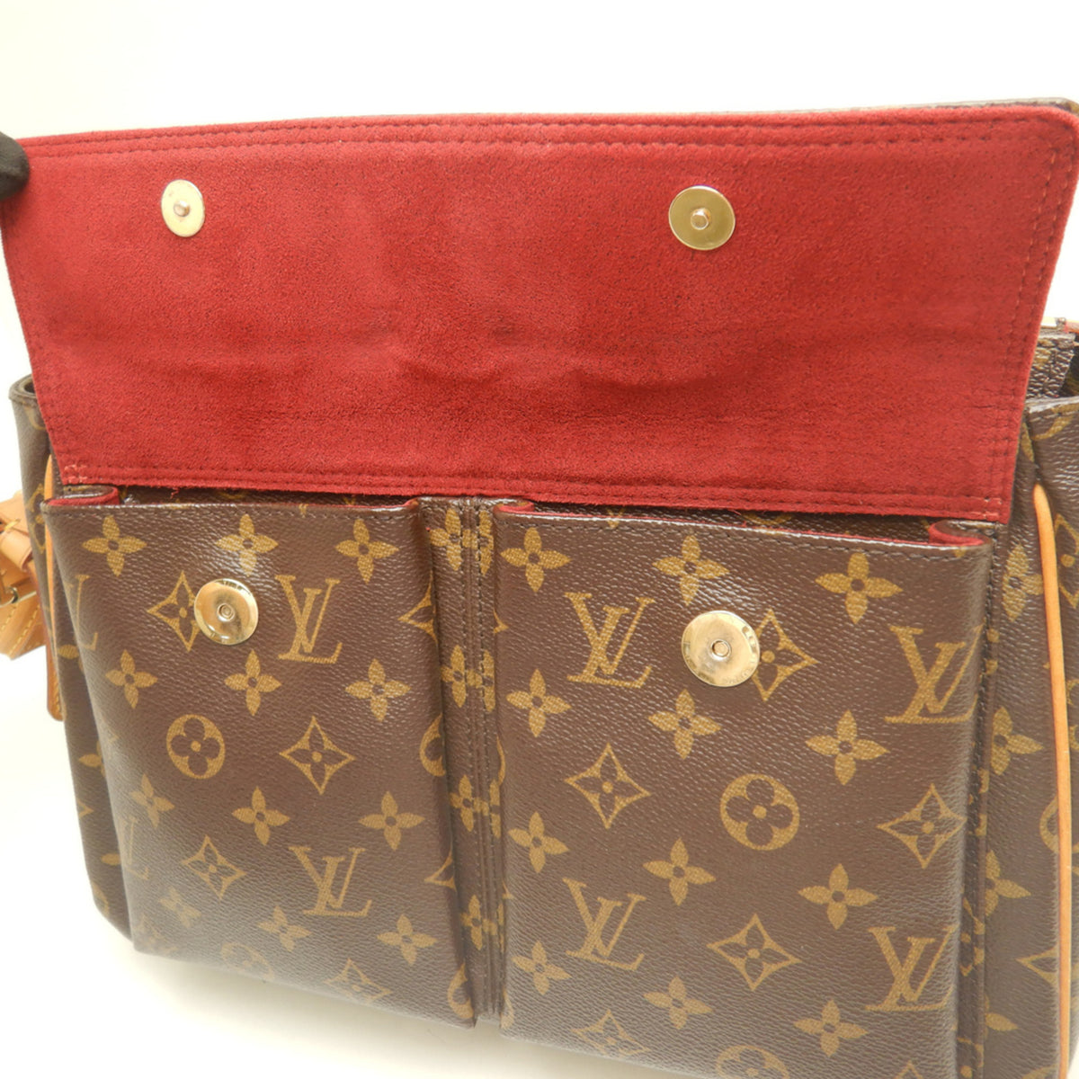 Louis Vuitton Monogram Brown Monogram Shoulder Bag (Pre-Owned)