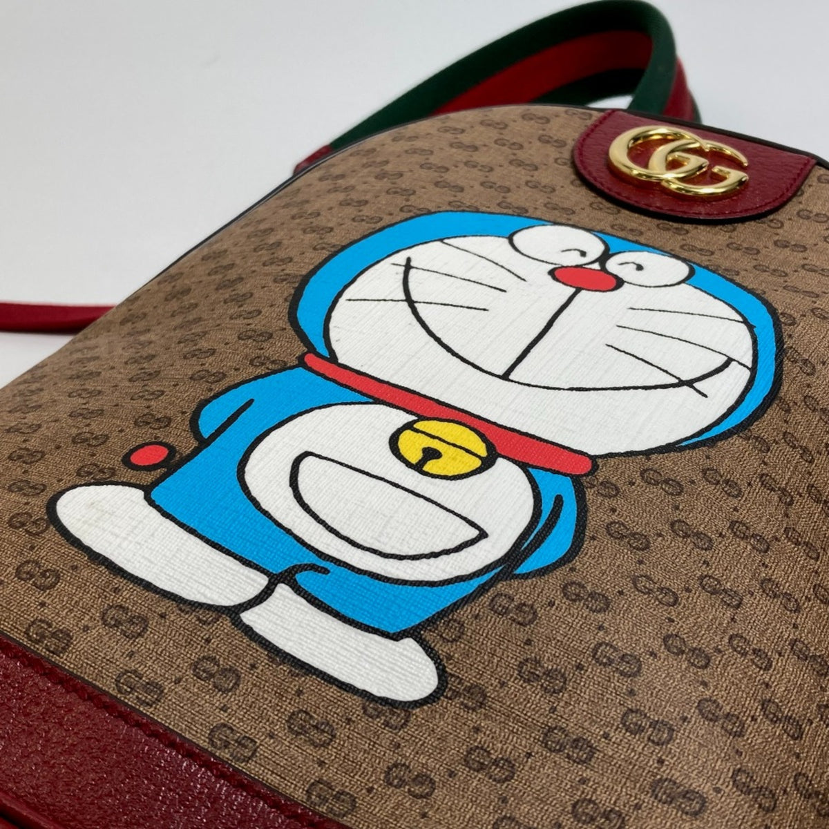 Gucci Beige Other Backpack (Pre-Owned)