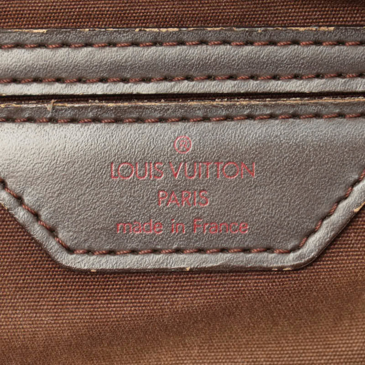 Louis Vuitton Epi Brown Moka Leather Handbag (Pre-Owned)