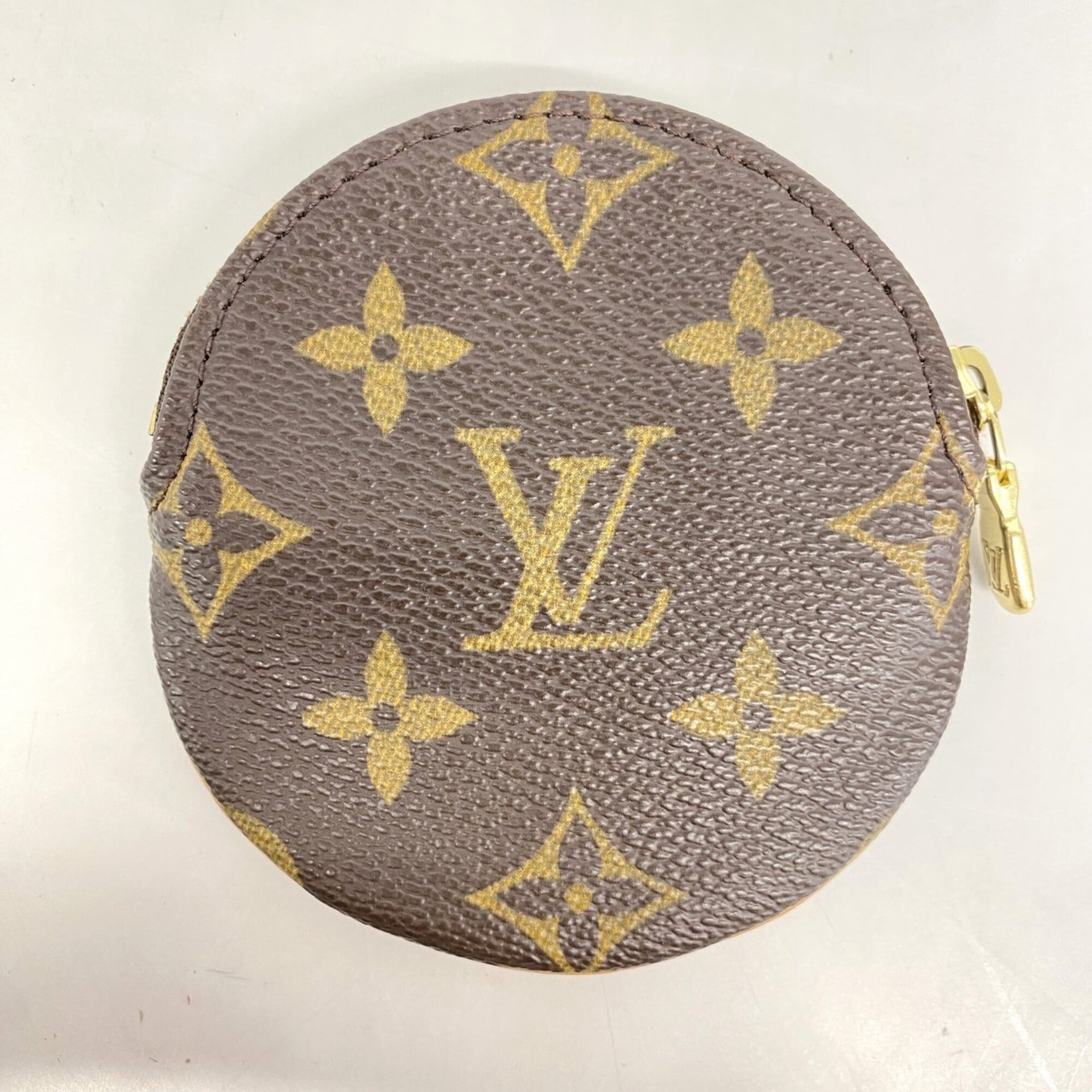 Louis Vuitton Brown Coin Purse/Coin Case (Pre-Owned)