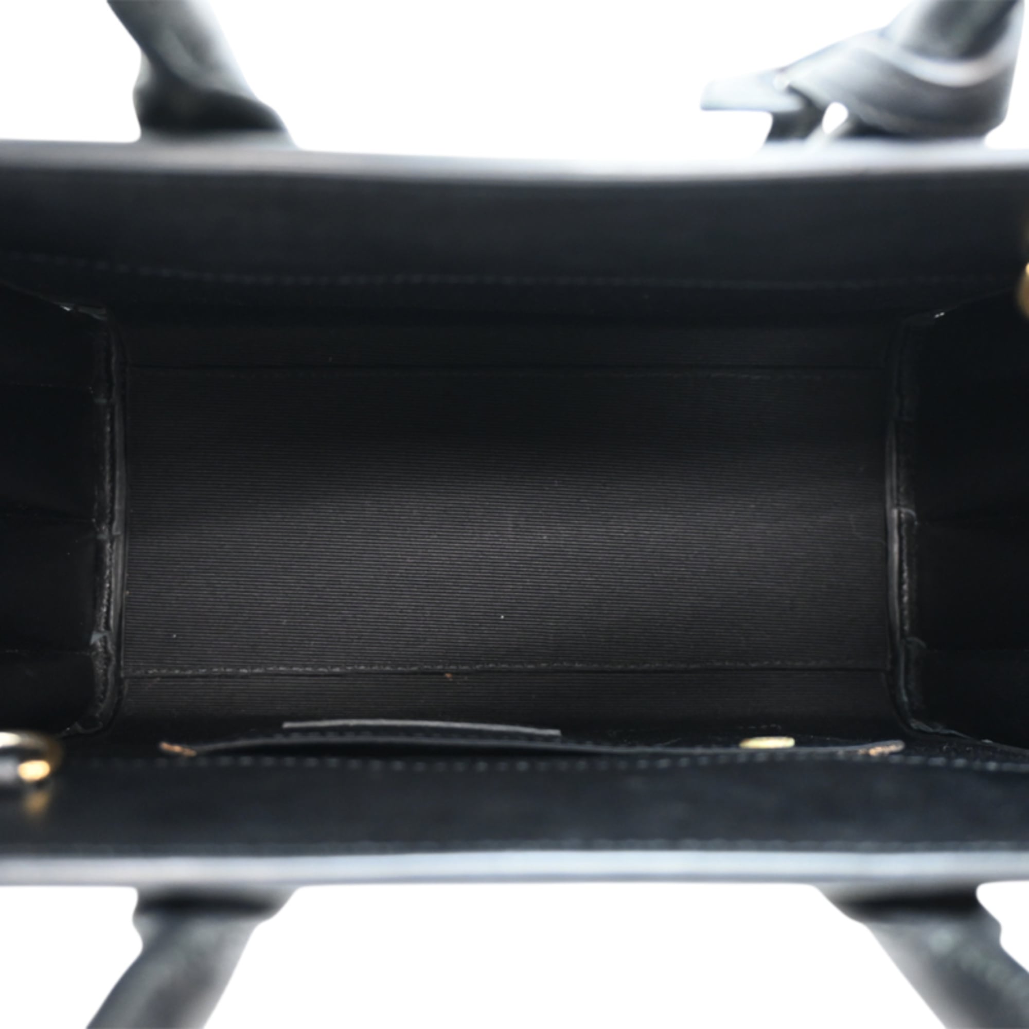 Yves Saint Laurent Black Patent Leather Leather Handbag (Pre-Owned)