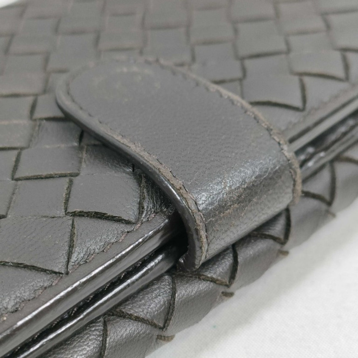 Bottega Veneta Brown Leather Coin Purse/Coin Case (Pre-Owned)