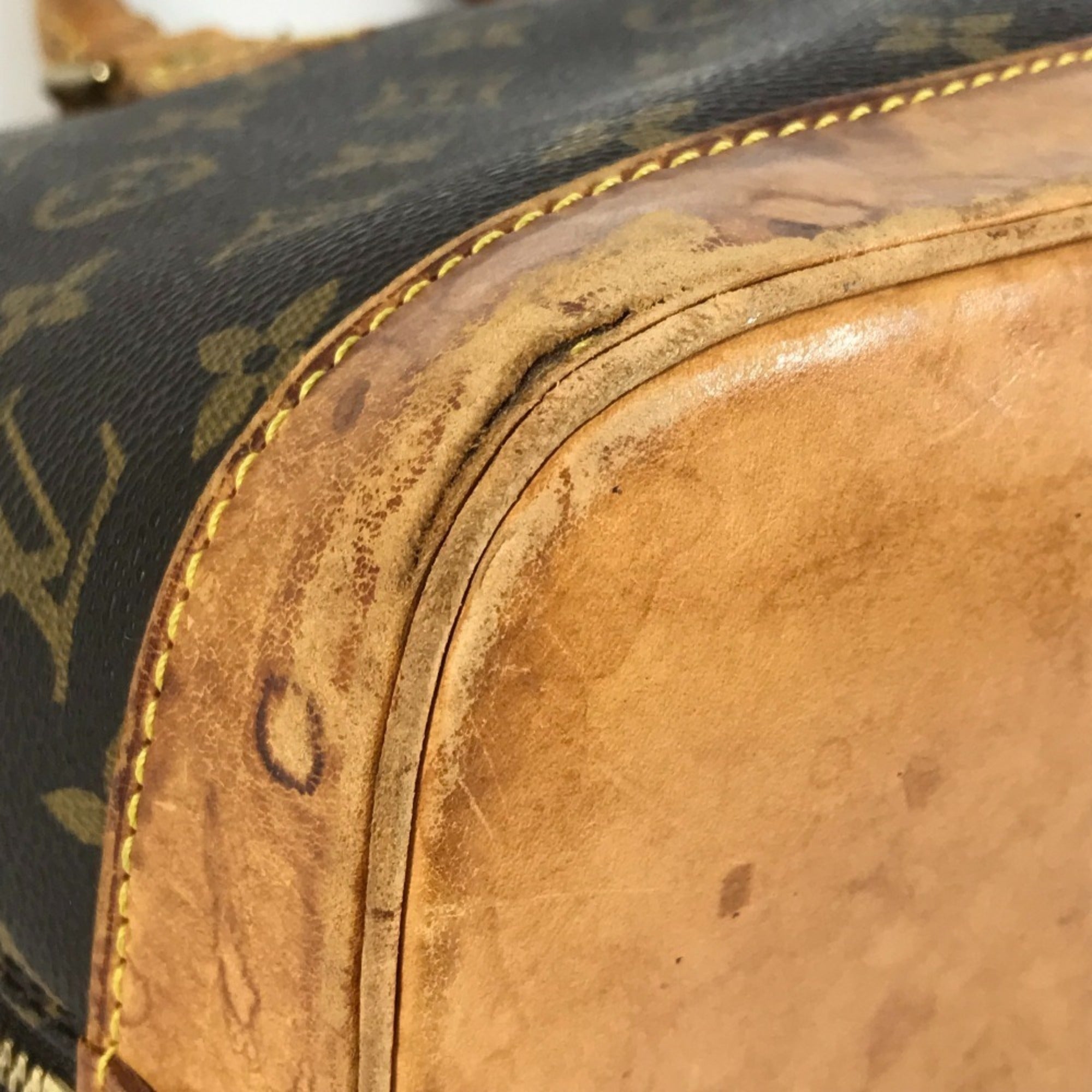 Louis Vuitton Monogram Brown Monogram Handbag Tote Bag (Pre-Owned)