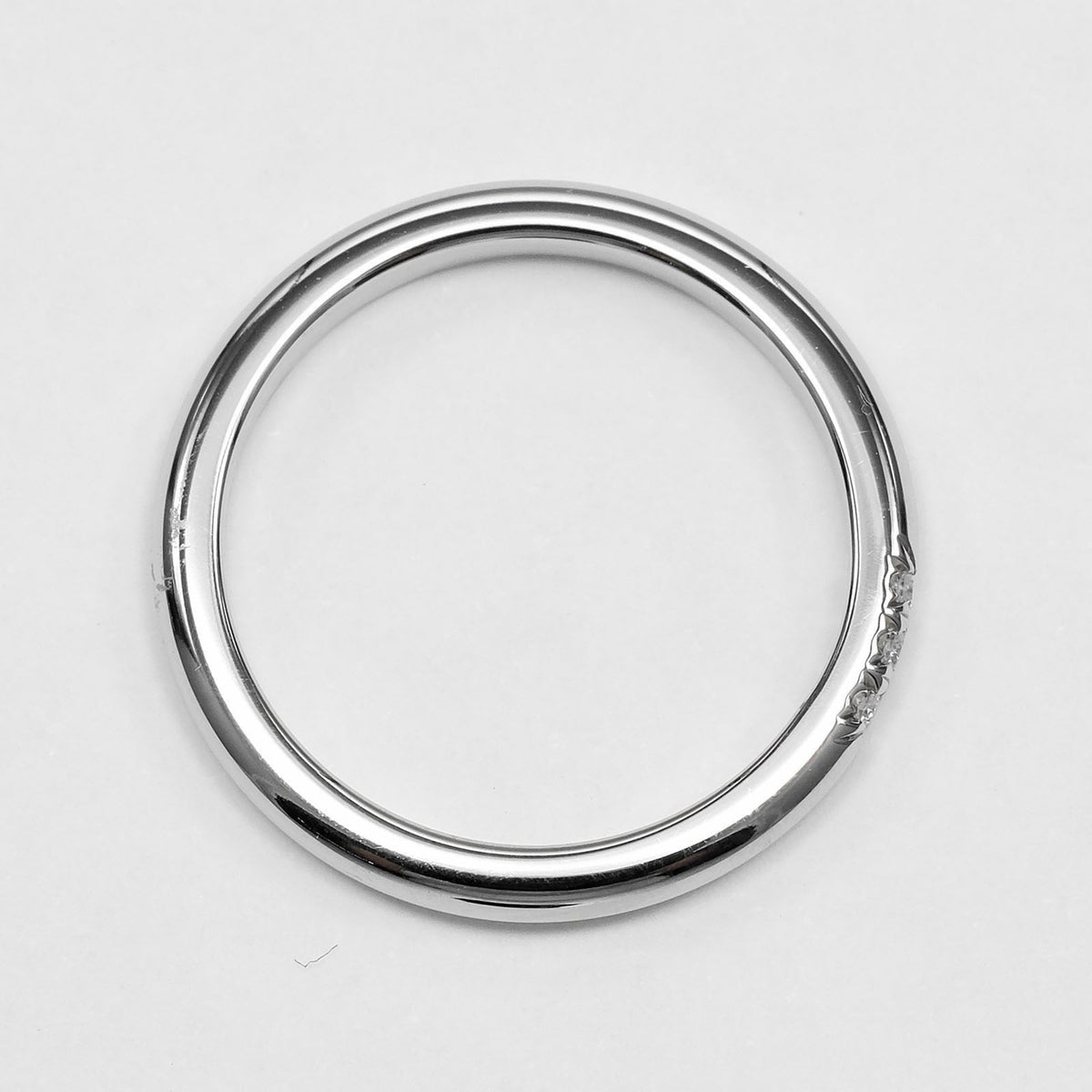Tiffany Platinum 950 Band Ring (Pre-Owned)
