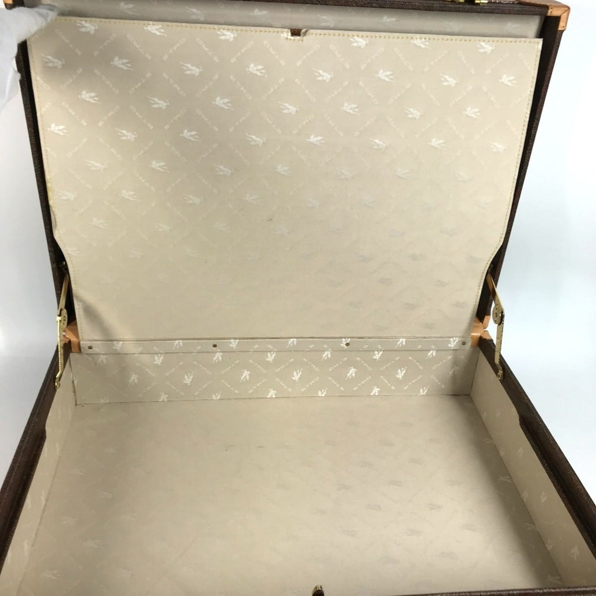 Etro Brown Leather Handbag (Pre-Owned)