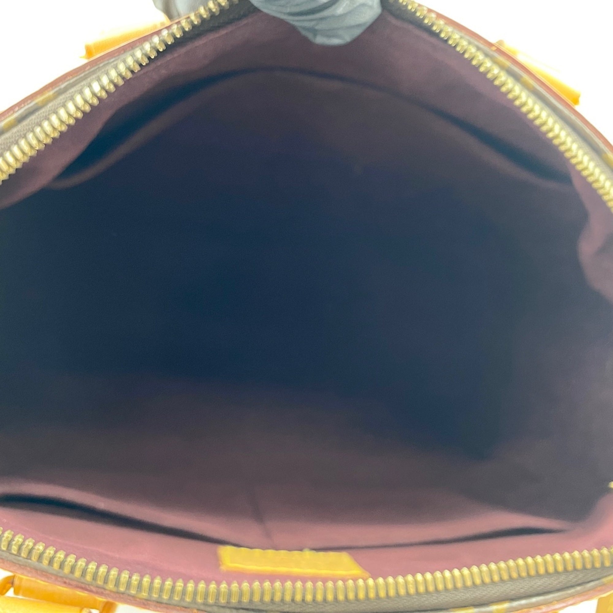 Louis Vuitton Brown Handbag (Pre-Owned)