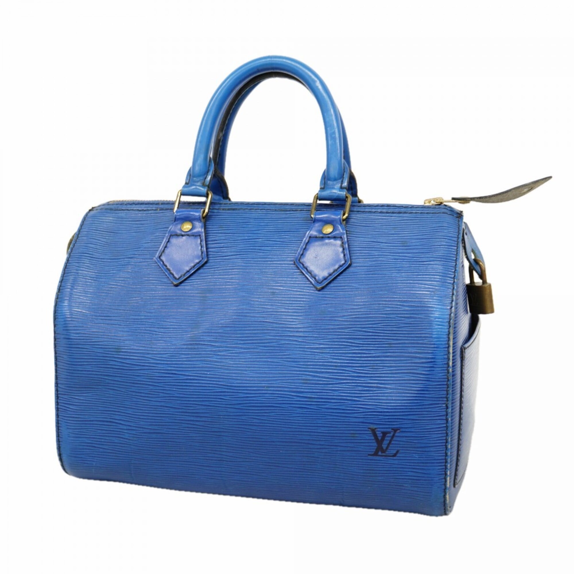 Louis Vuitton Toledo Blue Handbag (Pre-Owned)