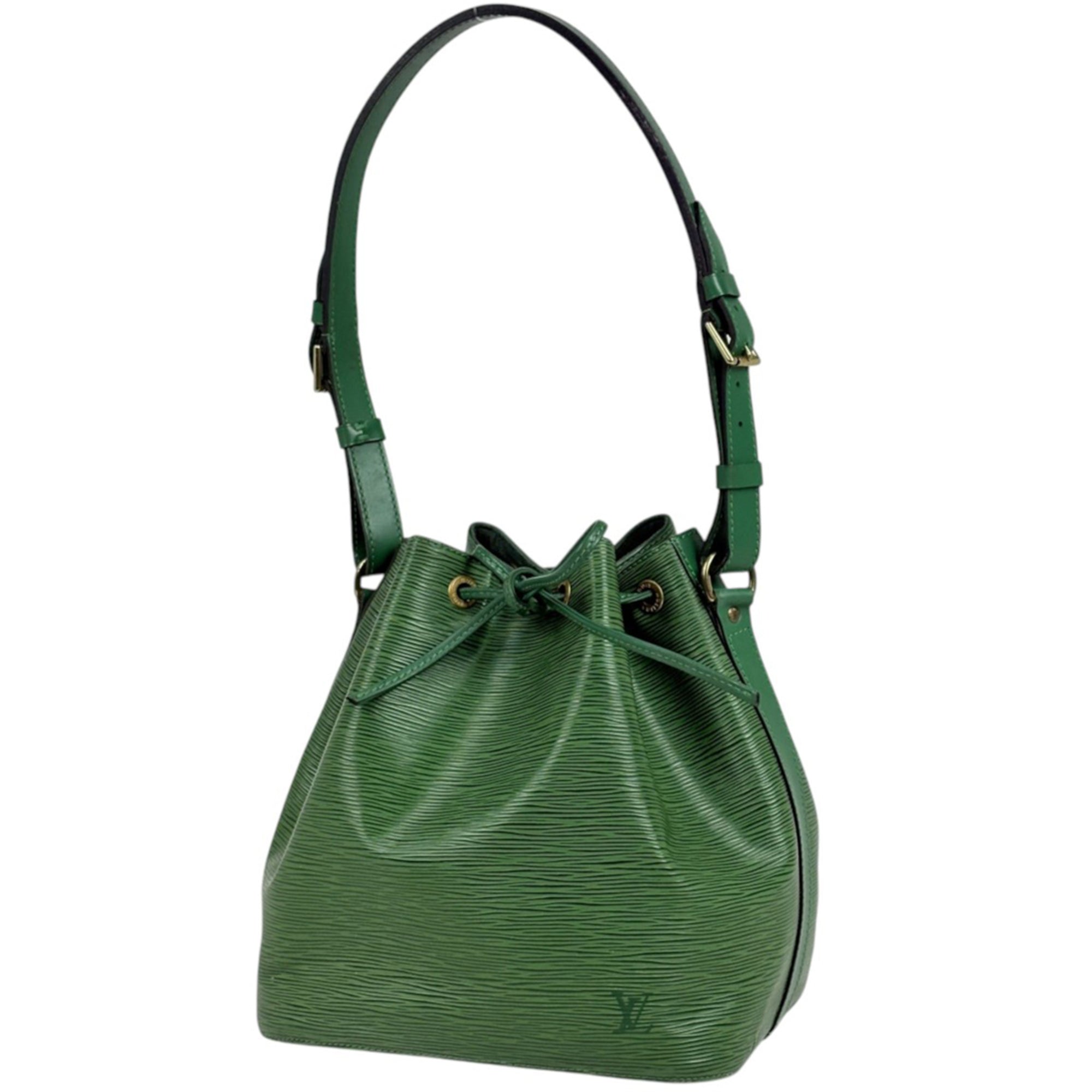 Louis Vuitton Epi Borneo Green Epi Leather Shoulder Bag (Pre-Owned)