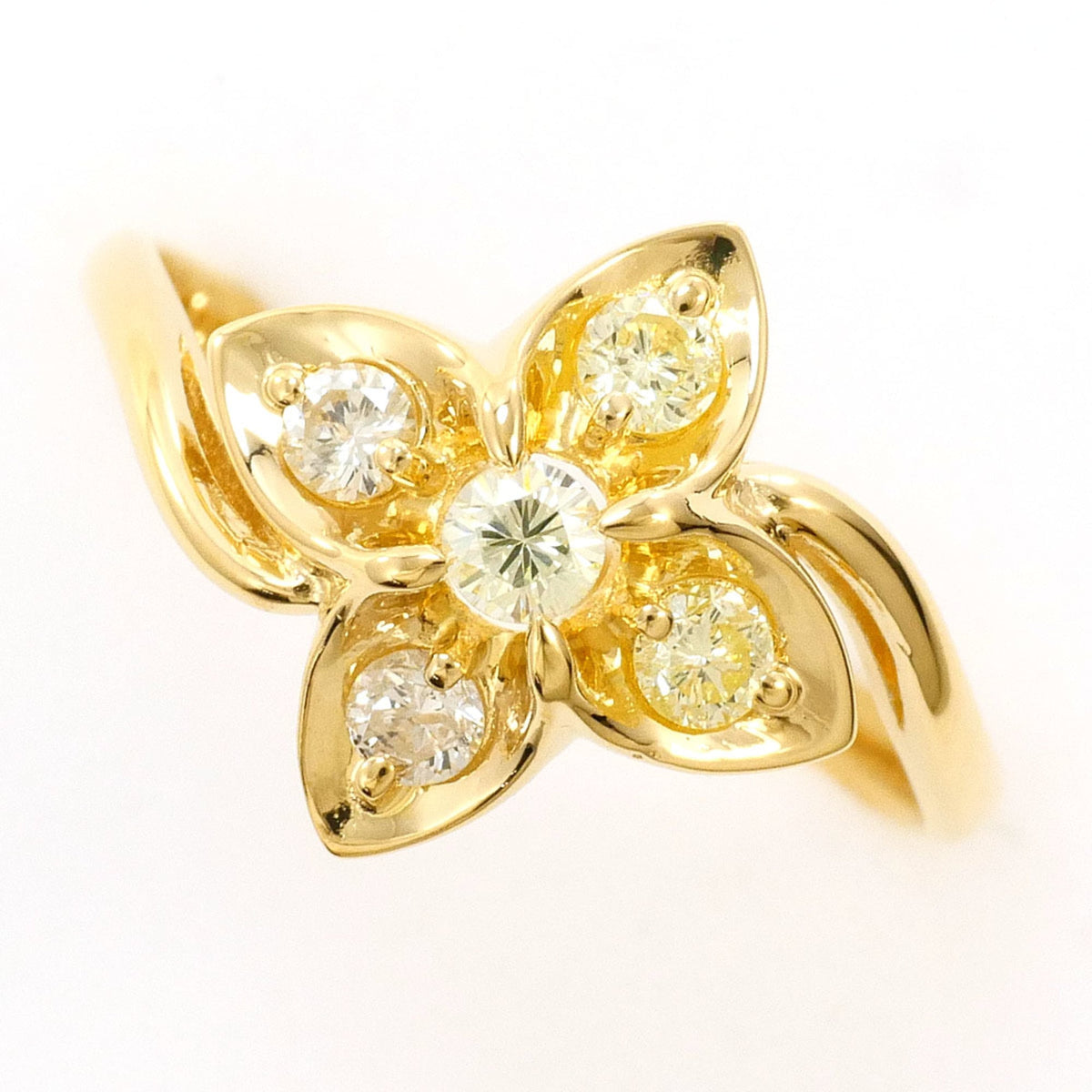 Unbranded Yellow Gold Yellow Gold (18K) Band Ring (Pre-Owned)