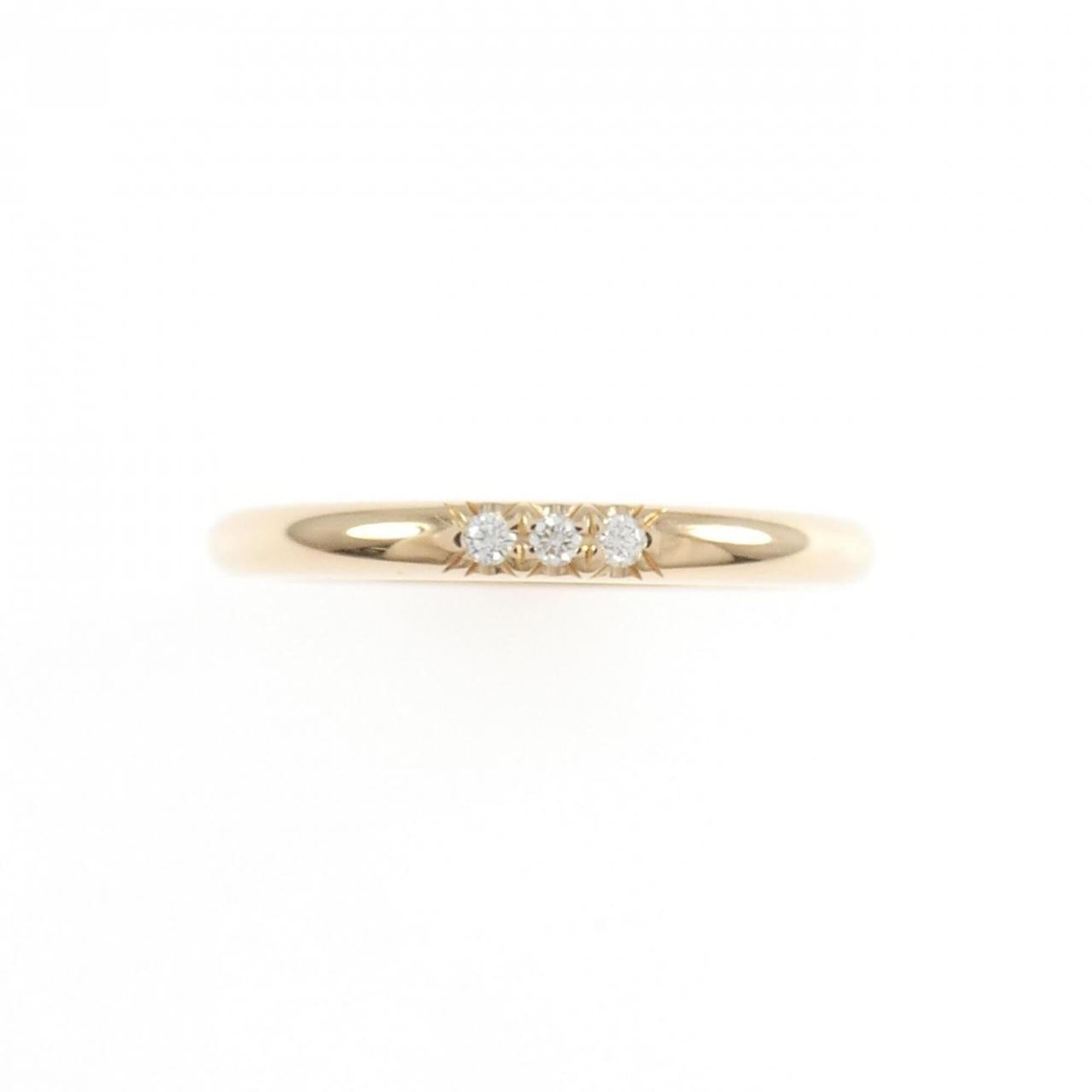 Tiffany Pink Gold (18K) Band Ring (Pre-Owned)