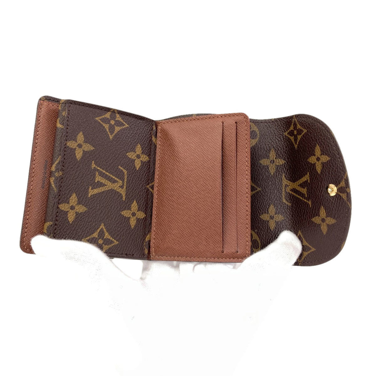 Louis Vuitton Monogram Monogram Monogram Wallet (Bi-Fold) (Pre-Owned)