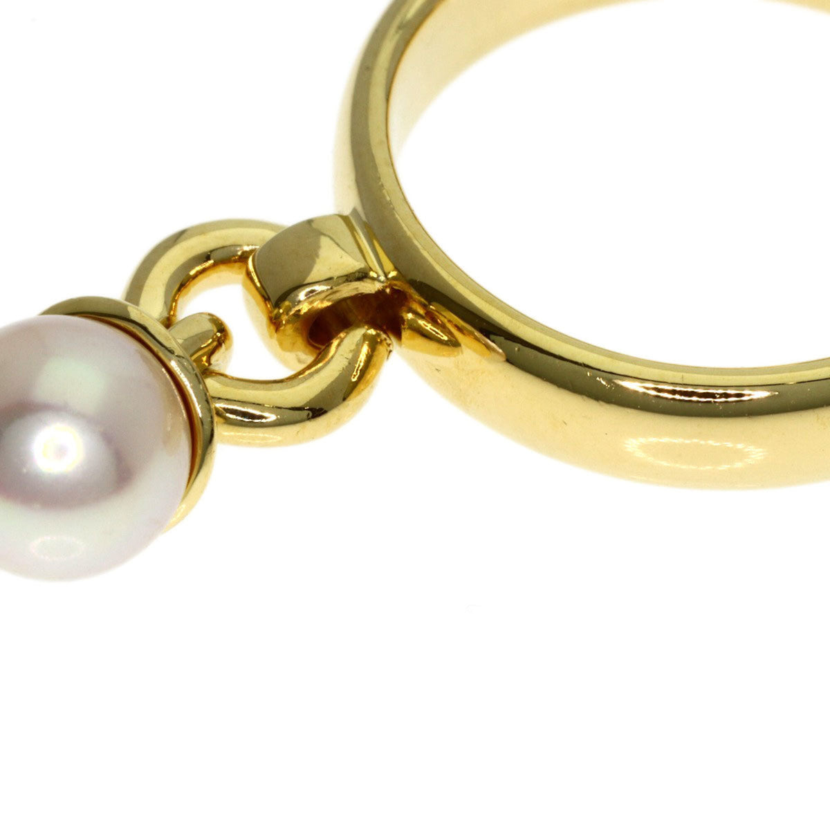 Tiffany Yellow Gold (18K) Band Ring (Pre-Owned)