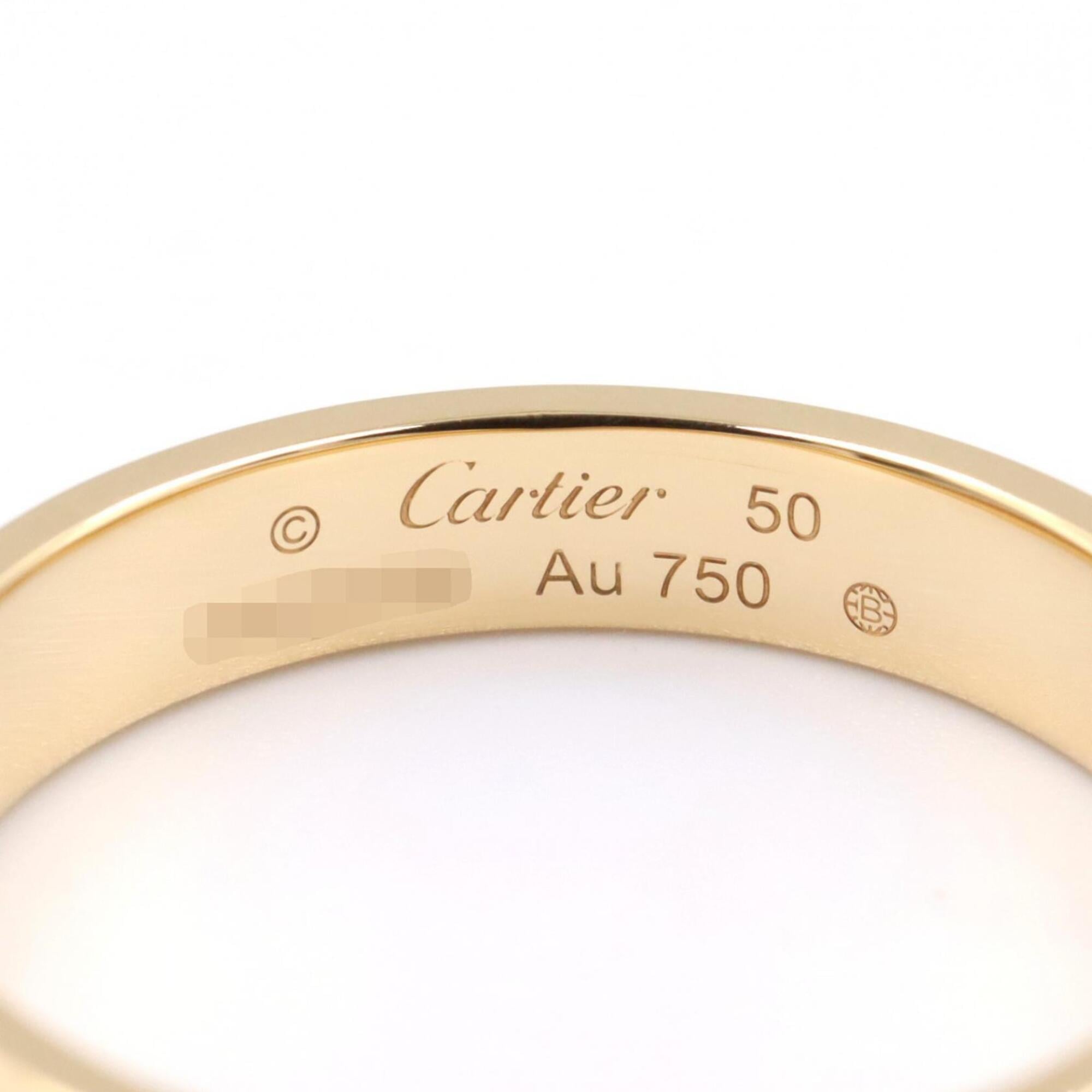 Cartier Gold Yellow Gold (18K) Band Ring (Pre-Owned)