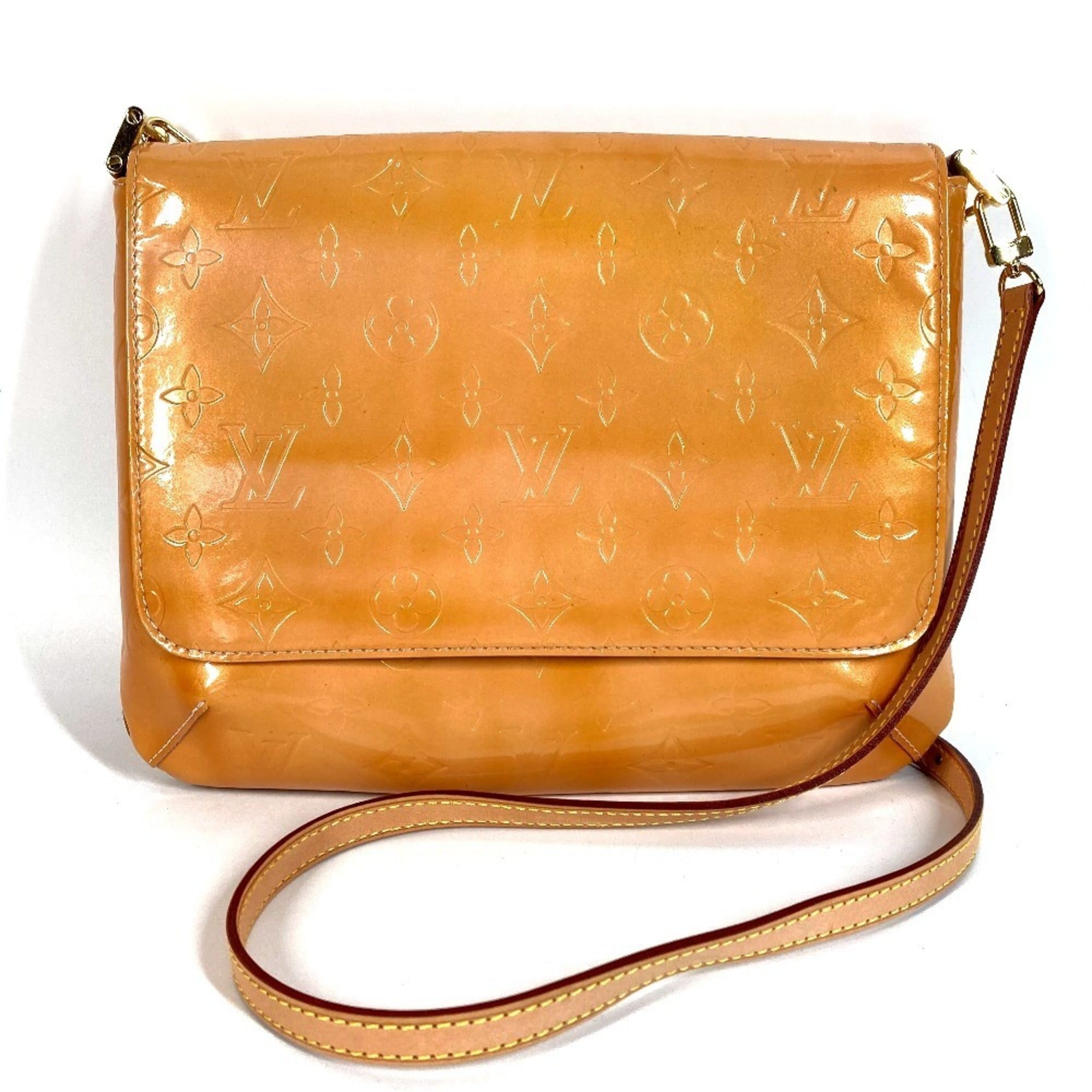 Louis Vuitton Pink Monogram Vernis Shoulder Bag (Pre-Owned)