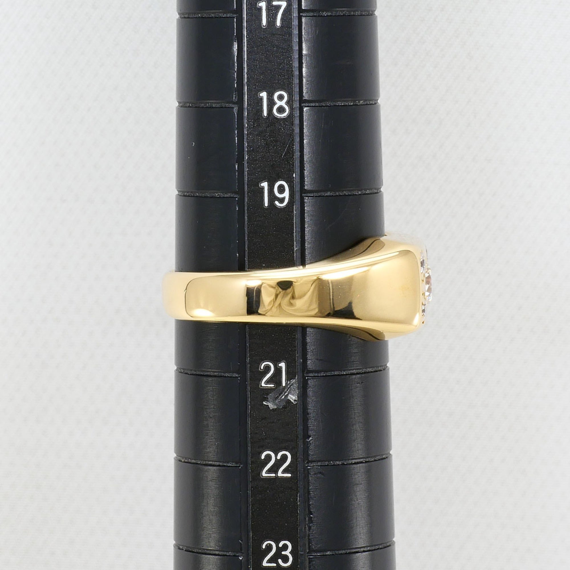Unbranded Yellow Gold Yellow Gold (18K) Band Ring (Pre-Owned)