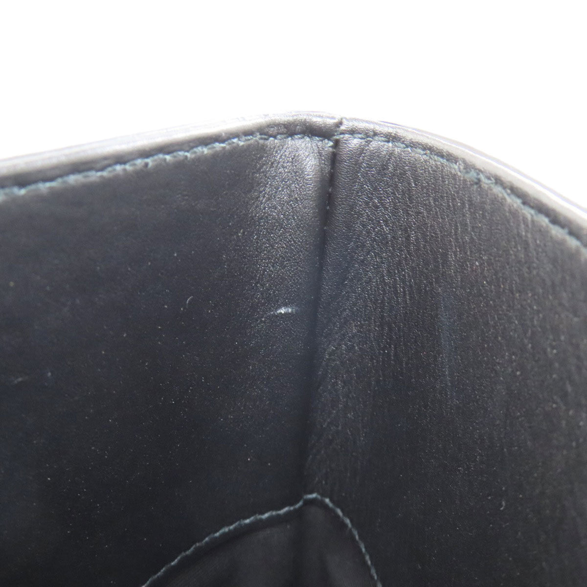 Bvlgari Black Leather Tote Bag (Pre-Owned)