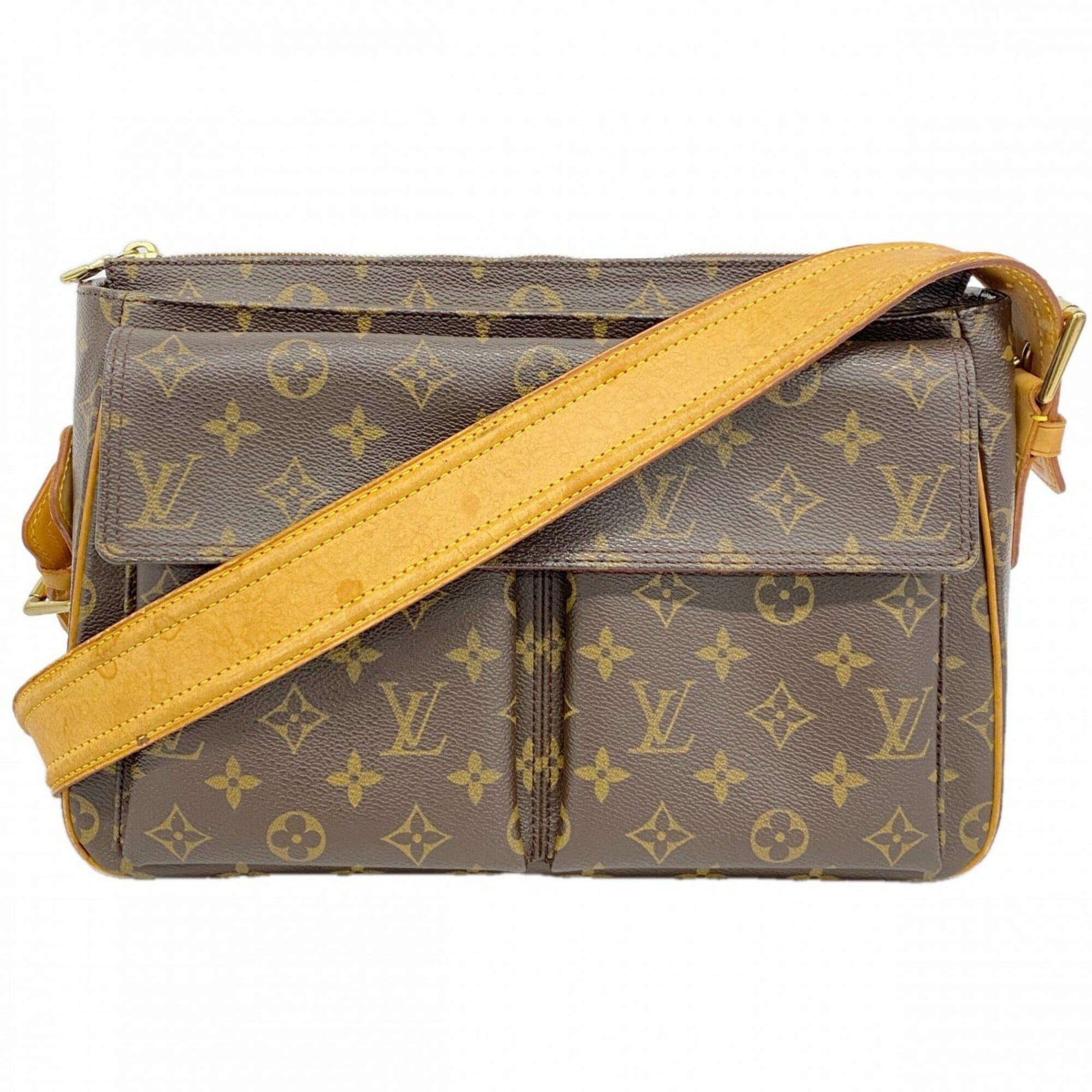 Louis Vuitton Brown Shoulder Bag (Pre-Owned)