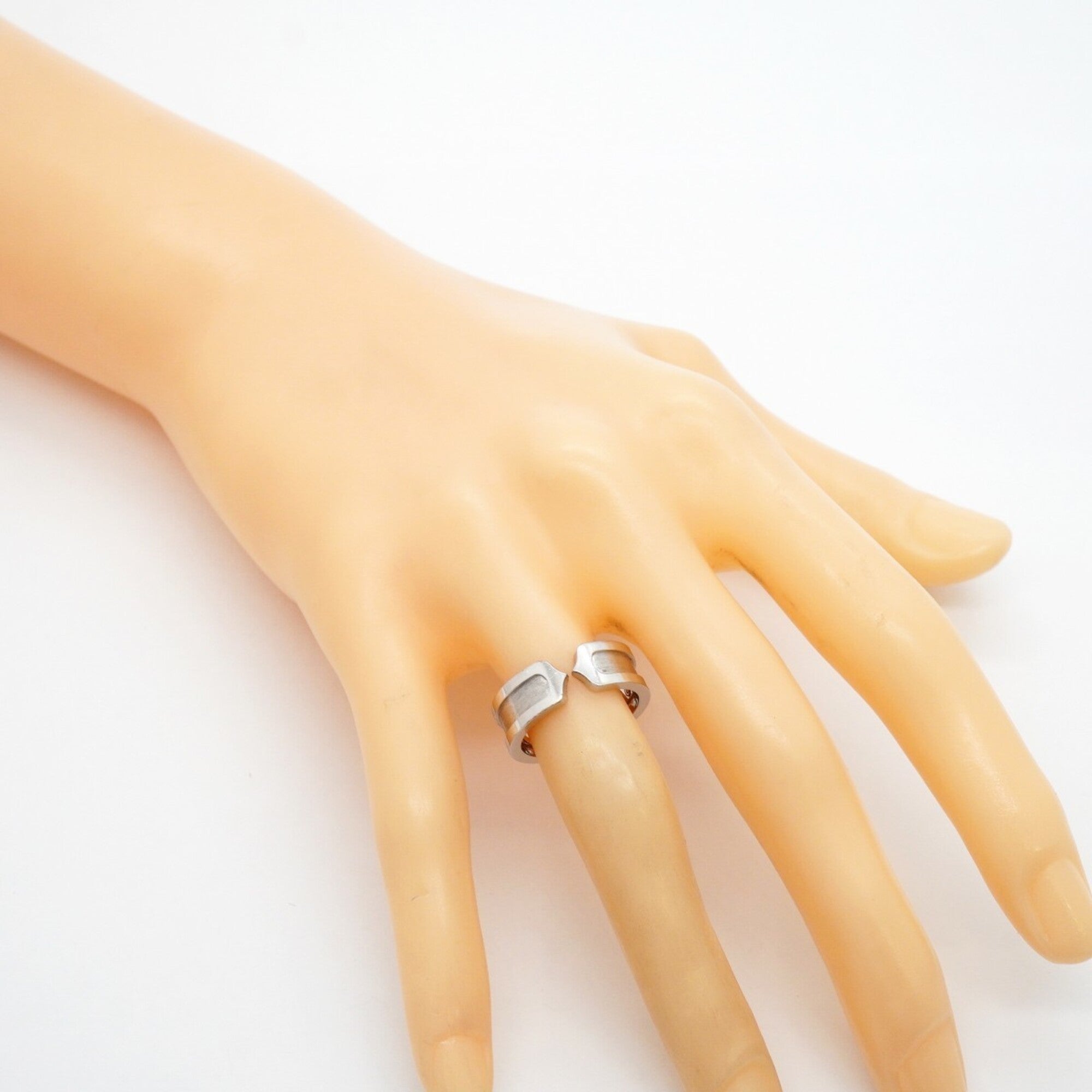 Cartier White Gold (18K) Band Ring (Pre-Owned)