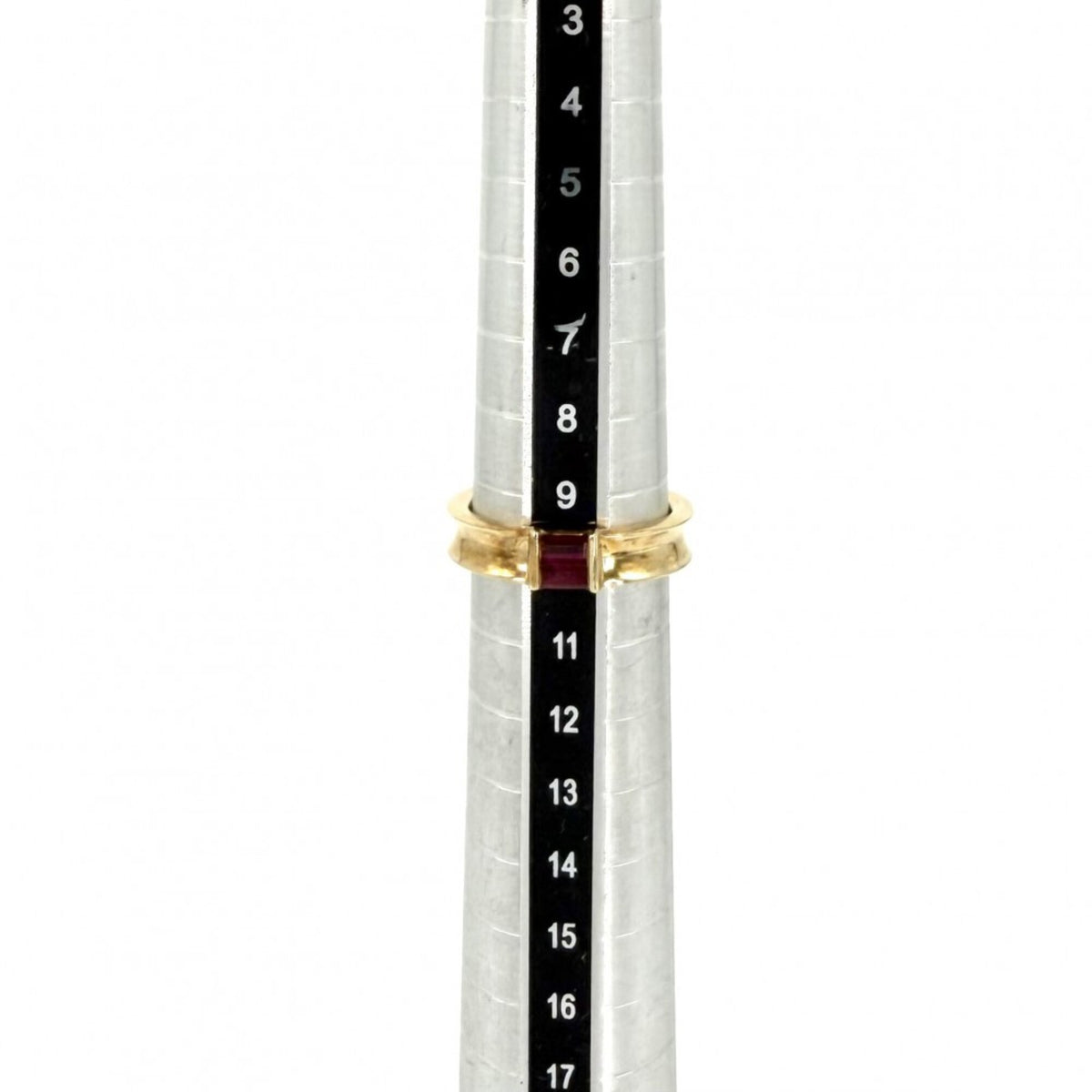 Tiffany Yellow Gold (18K) Band Ring (Pre-Owned)