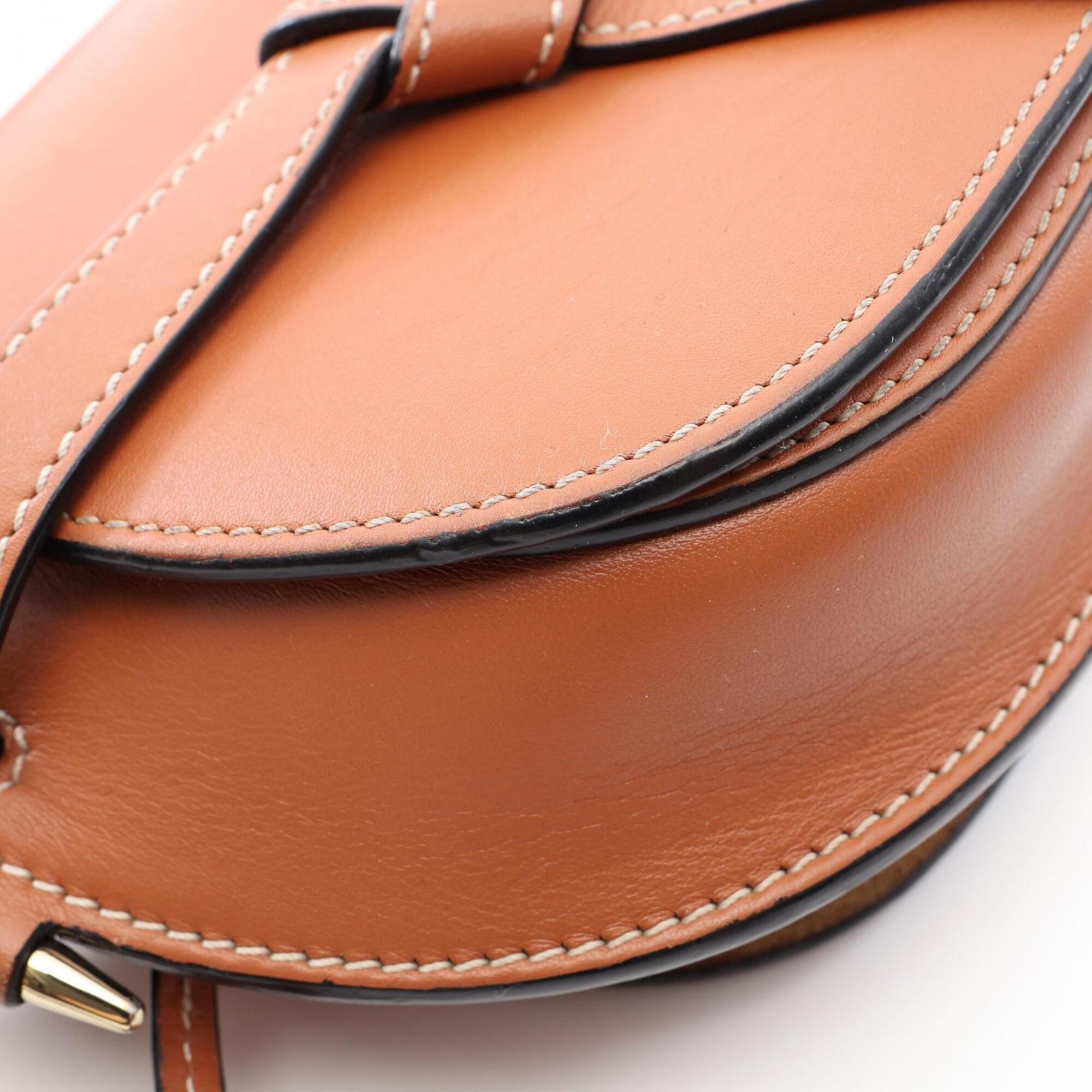 Loewe Brown Leather Fanny Pack (Pre-Owned)
