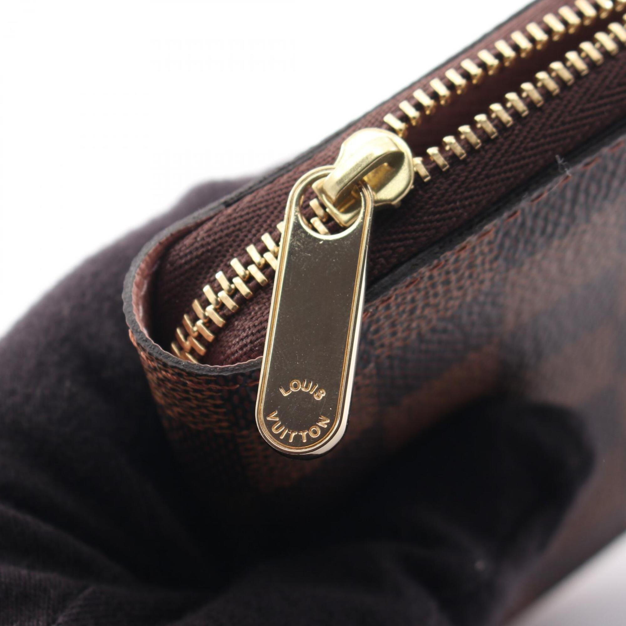 Louis Vuitton Brown Rose Ballerine Pvc Coin Purse/Coin Case (Pre-Owned)