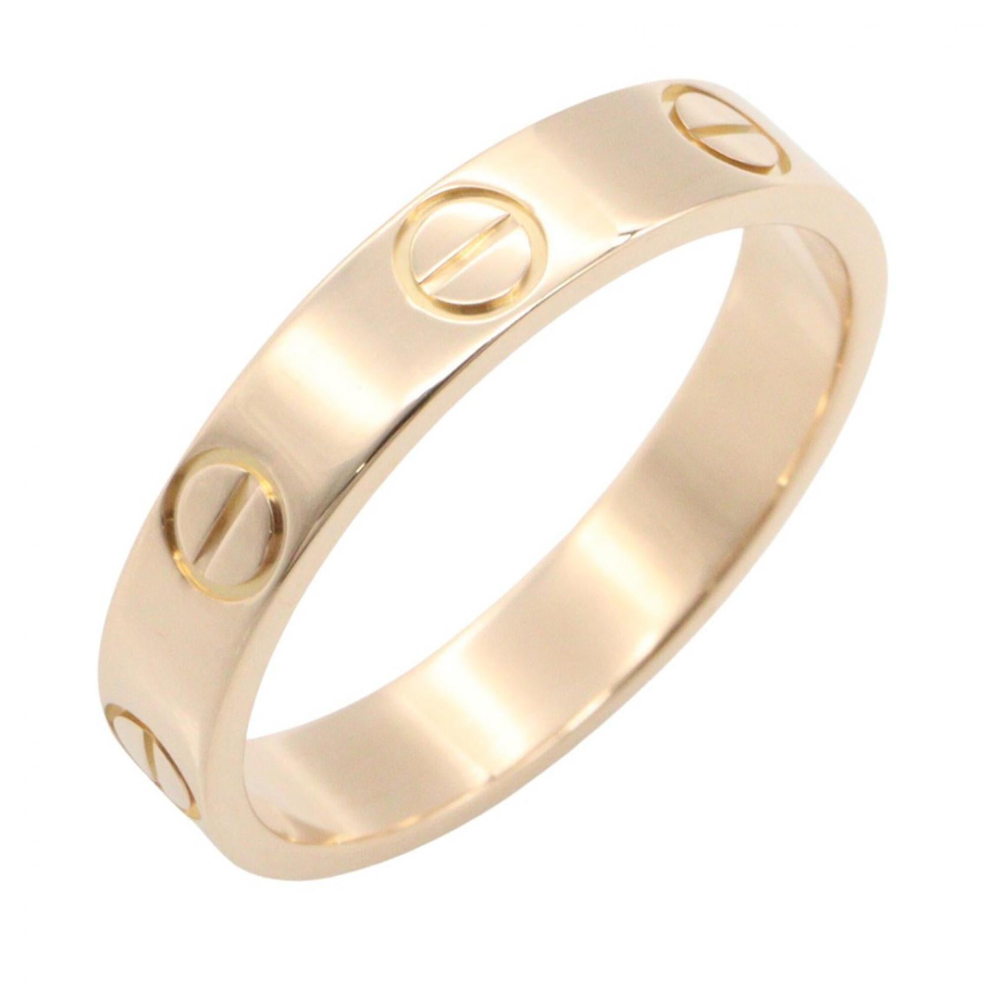 Cartier Gold Pink Gold (18K) Band Ring (Pre-Owned)