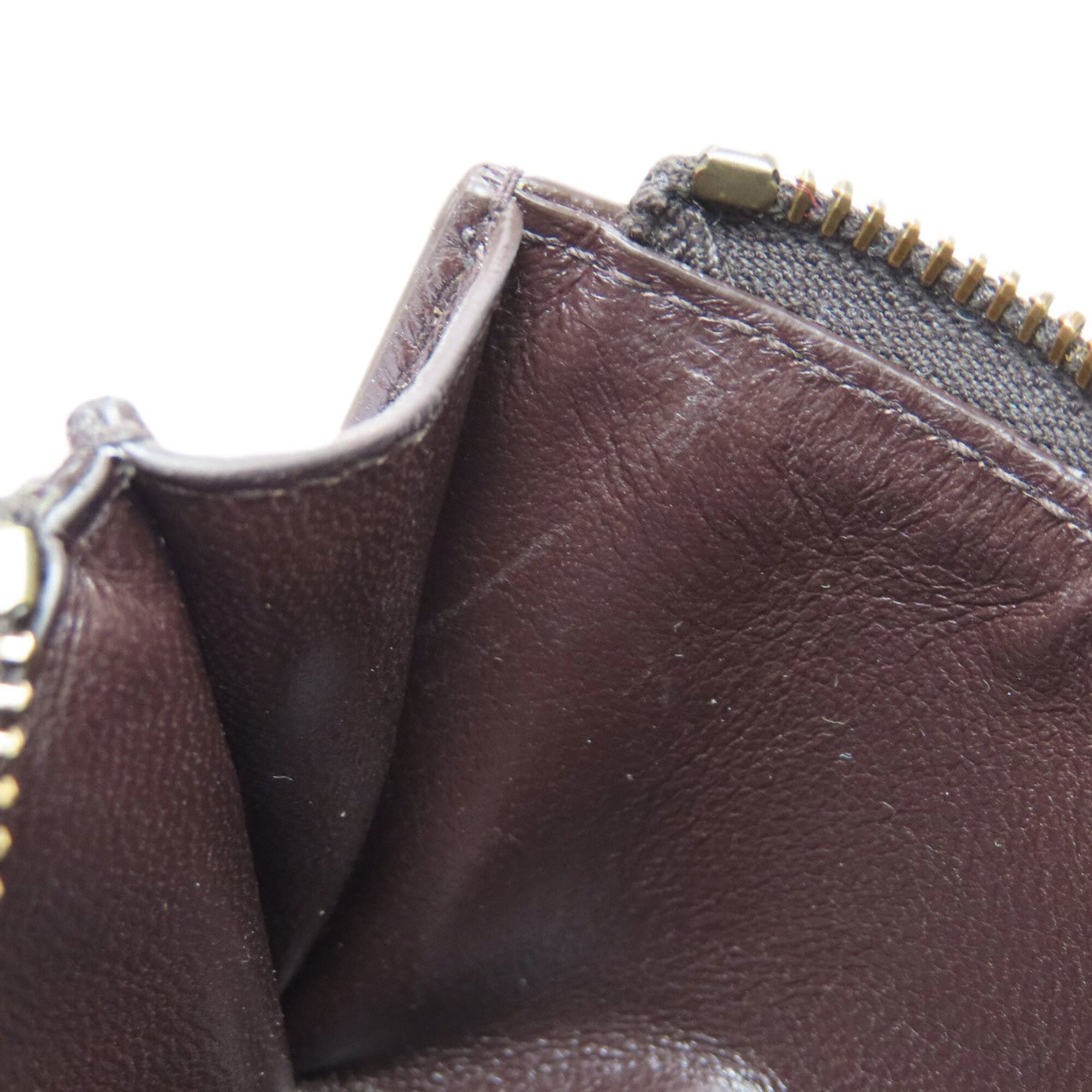 Balenciaga Dark Brown Leather Wallet (Bi-Fold) (Pre-Owned)