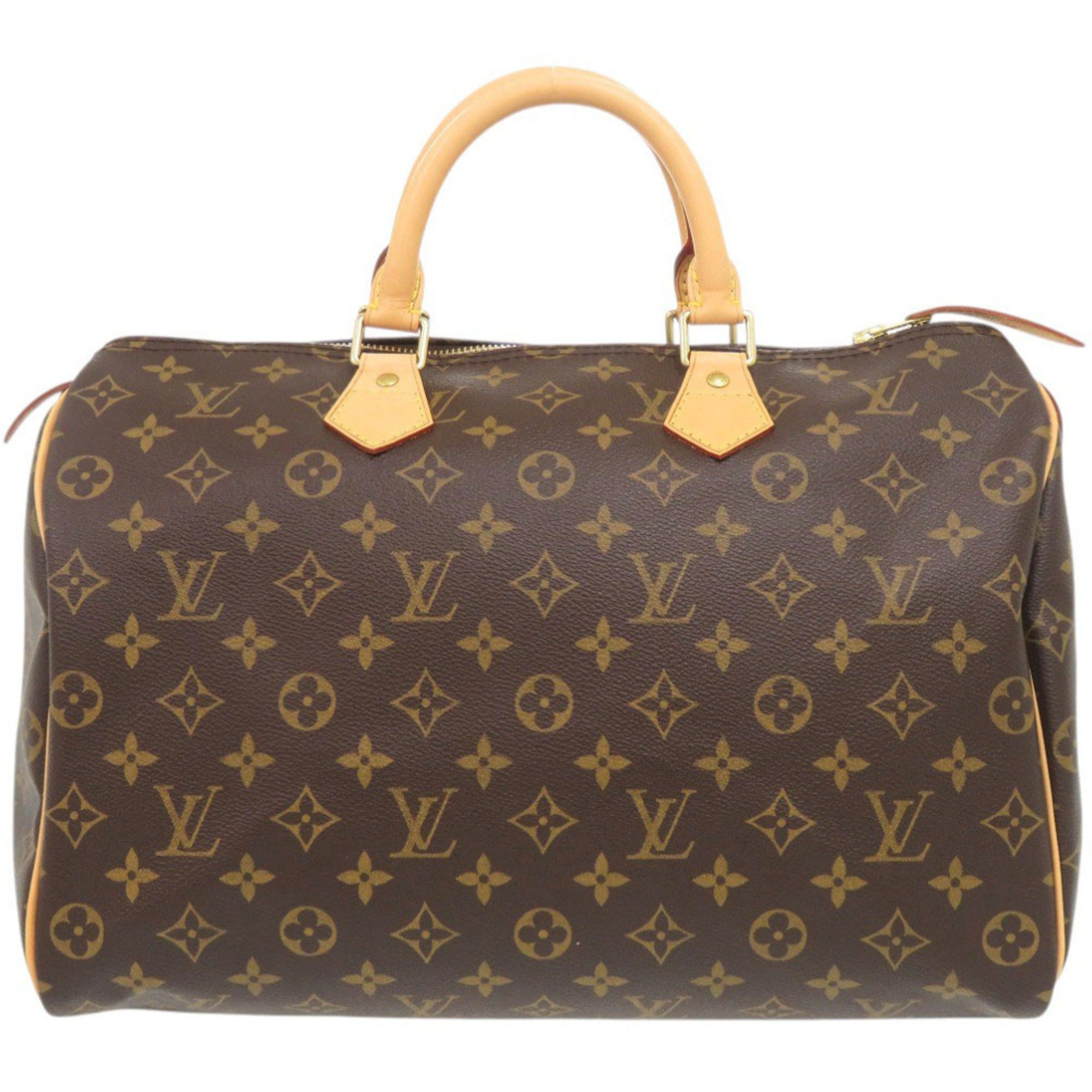 Louis Vuitton Brown Monogram Monogram Canvas Handbag (Pre-Owned)