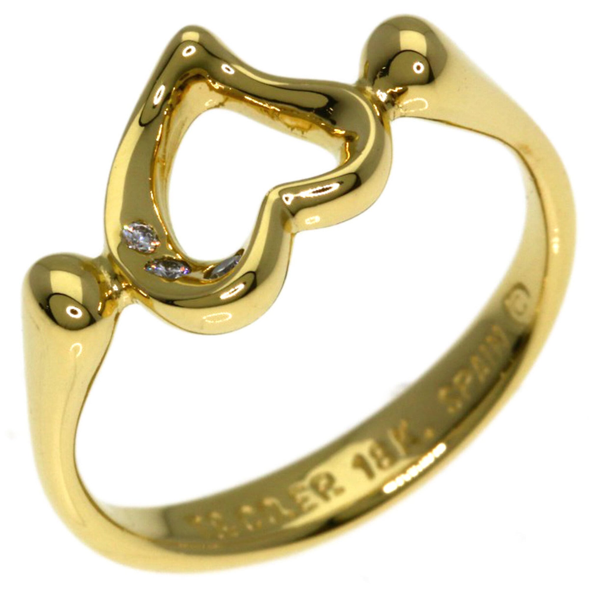 Tiffany Yellow Gold (18K) Band Ring (Pre-Owned)