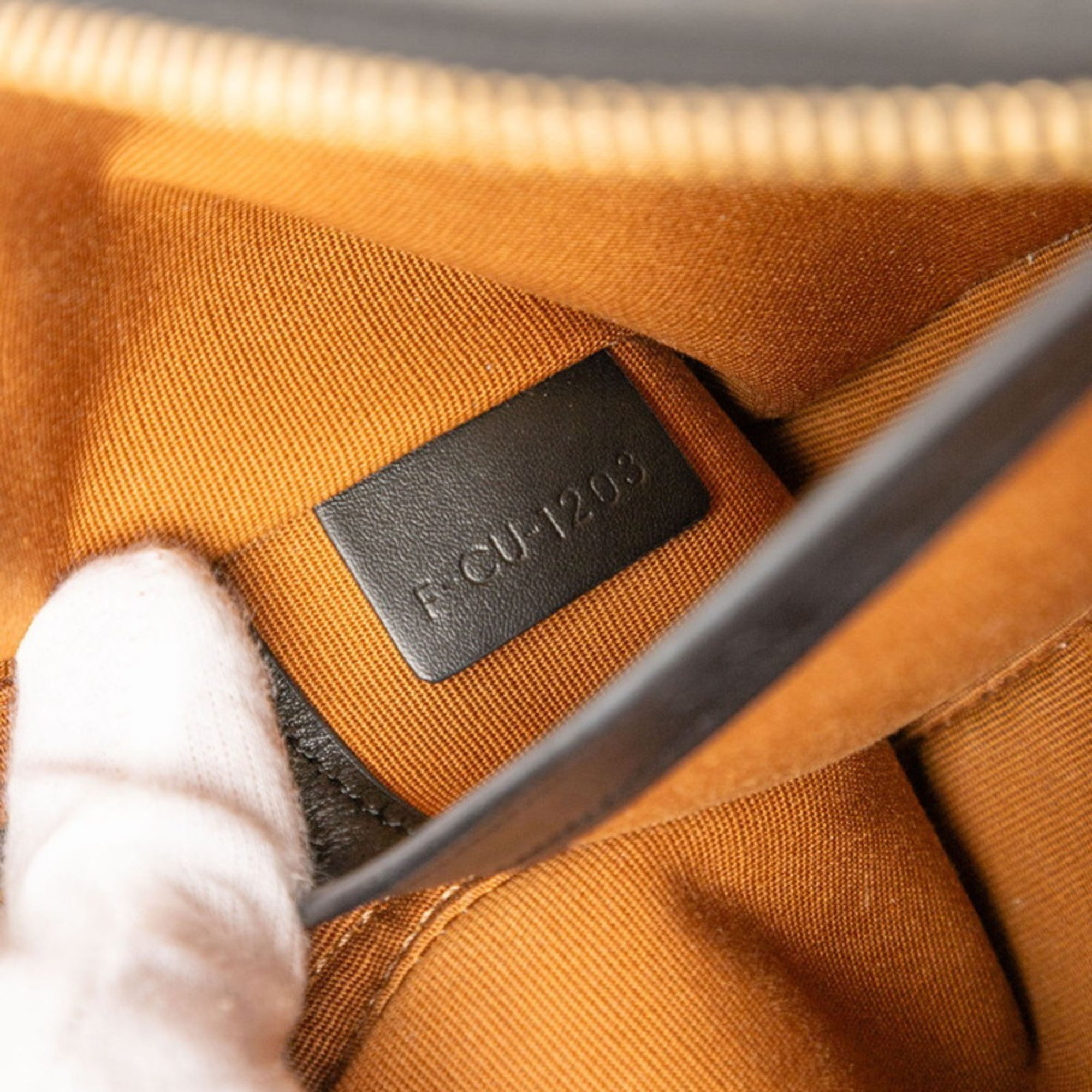 Celine Black Brown Pvc Leather Shoulder Bag (Pre-Owned)