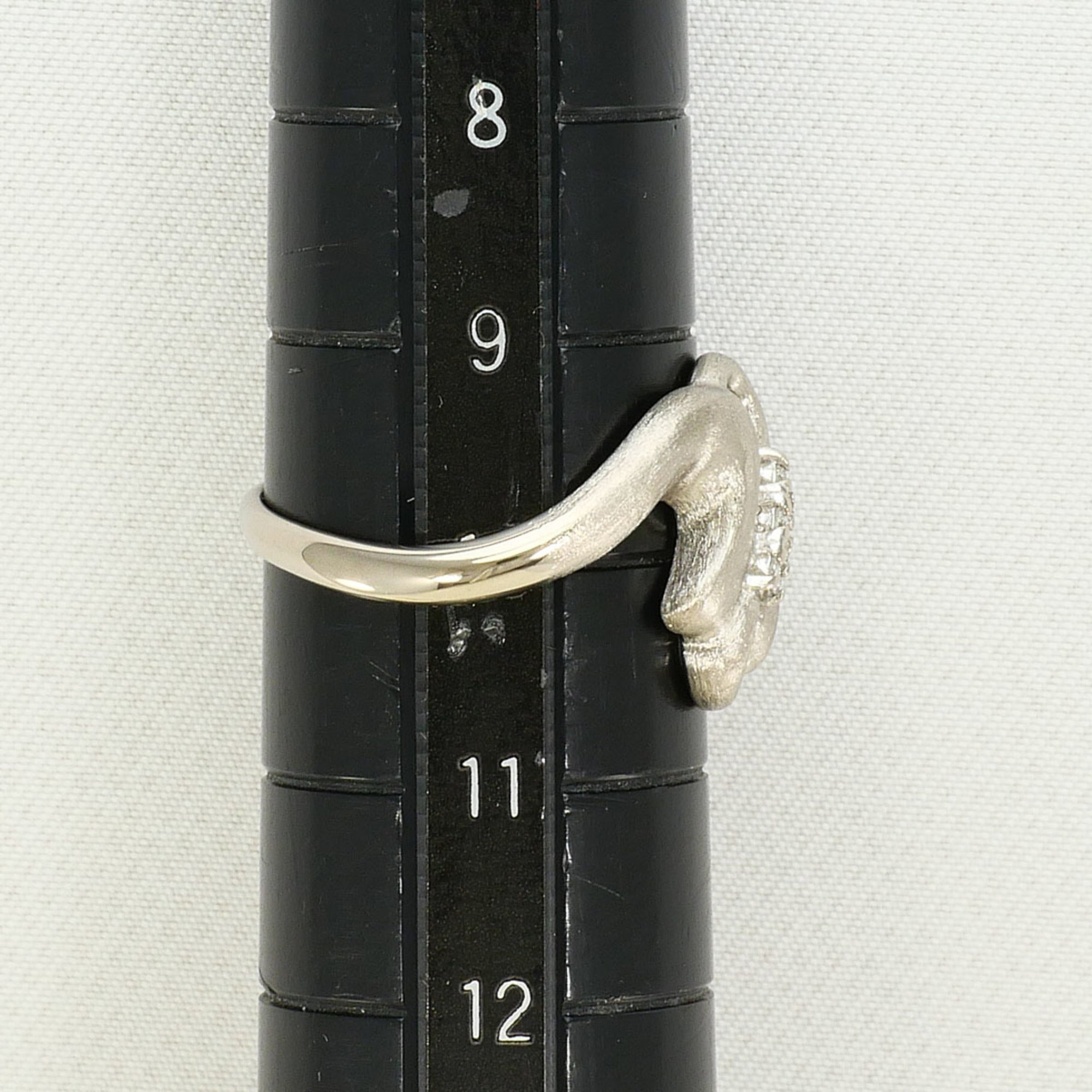 Unbranded White Gold White Gold (14K) Band Ring (Pre-Owned)