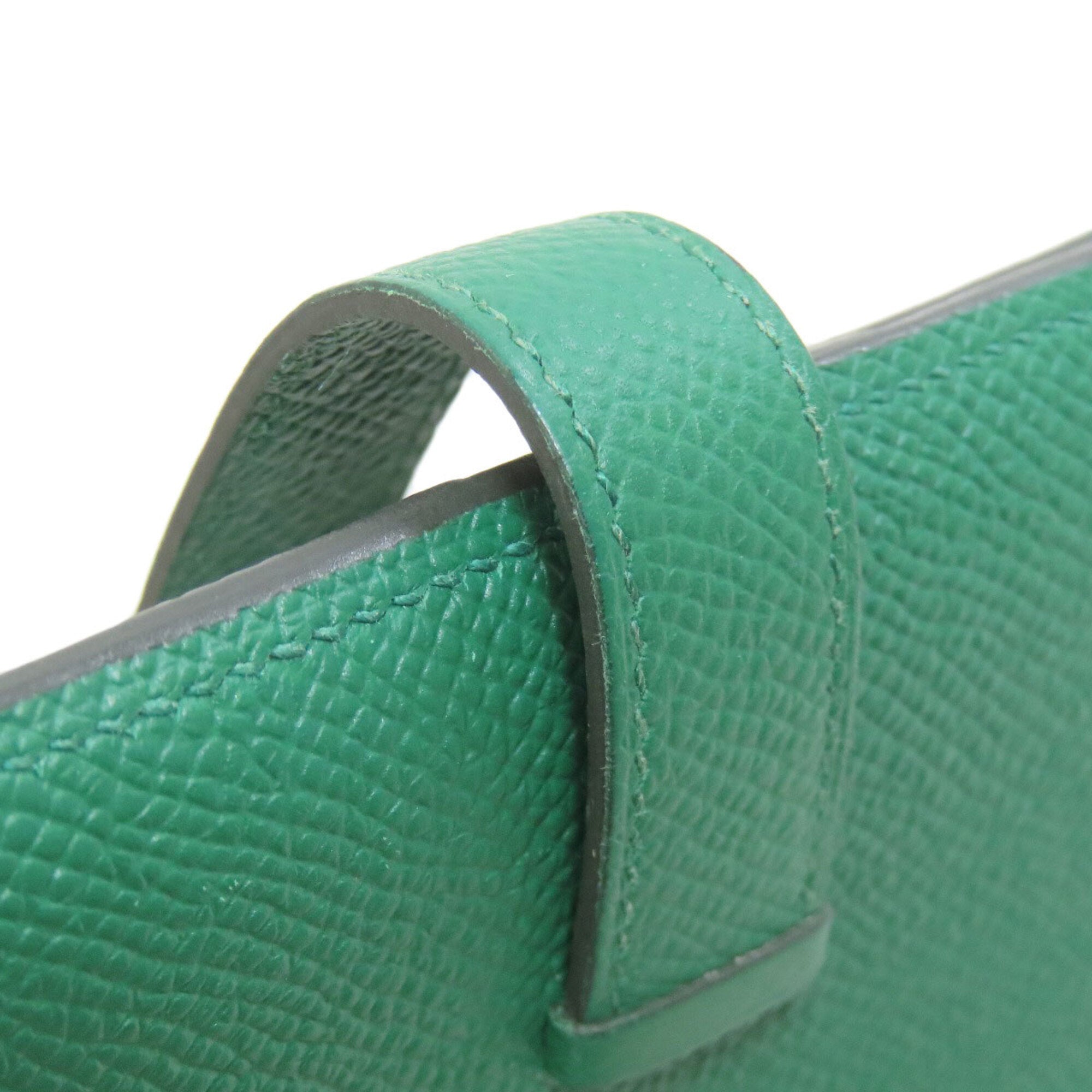 Hermes Green Epsom Leather Wallet (Bi-Fold) (Pre-Owned)