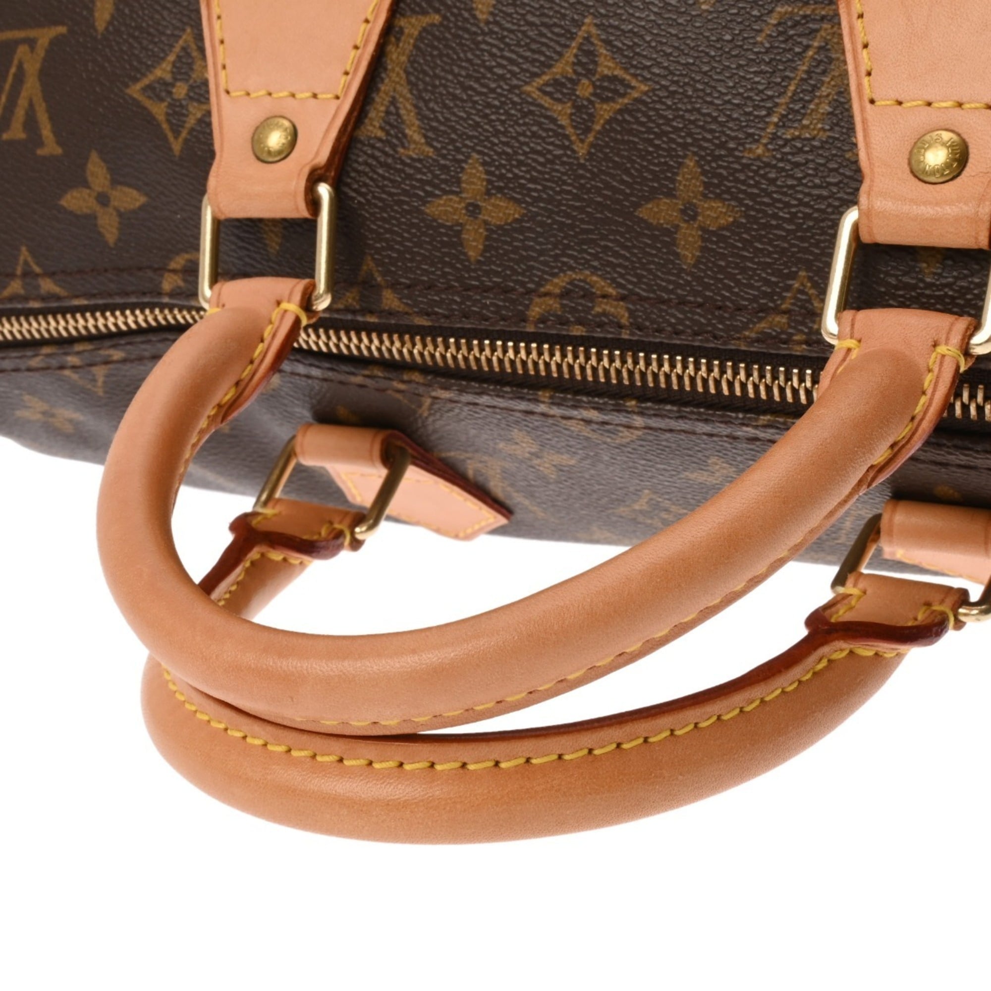 Louis Vuitton Brown Monogram Monogram Handbag (Pre-Owned)