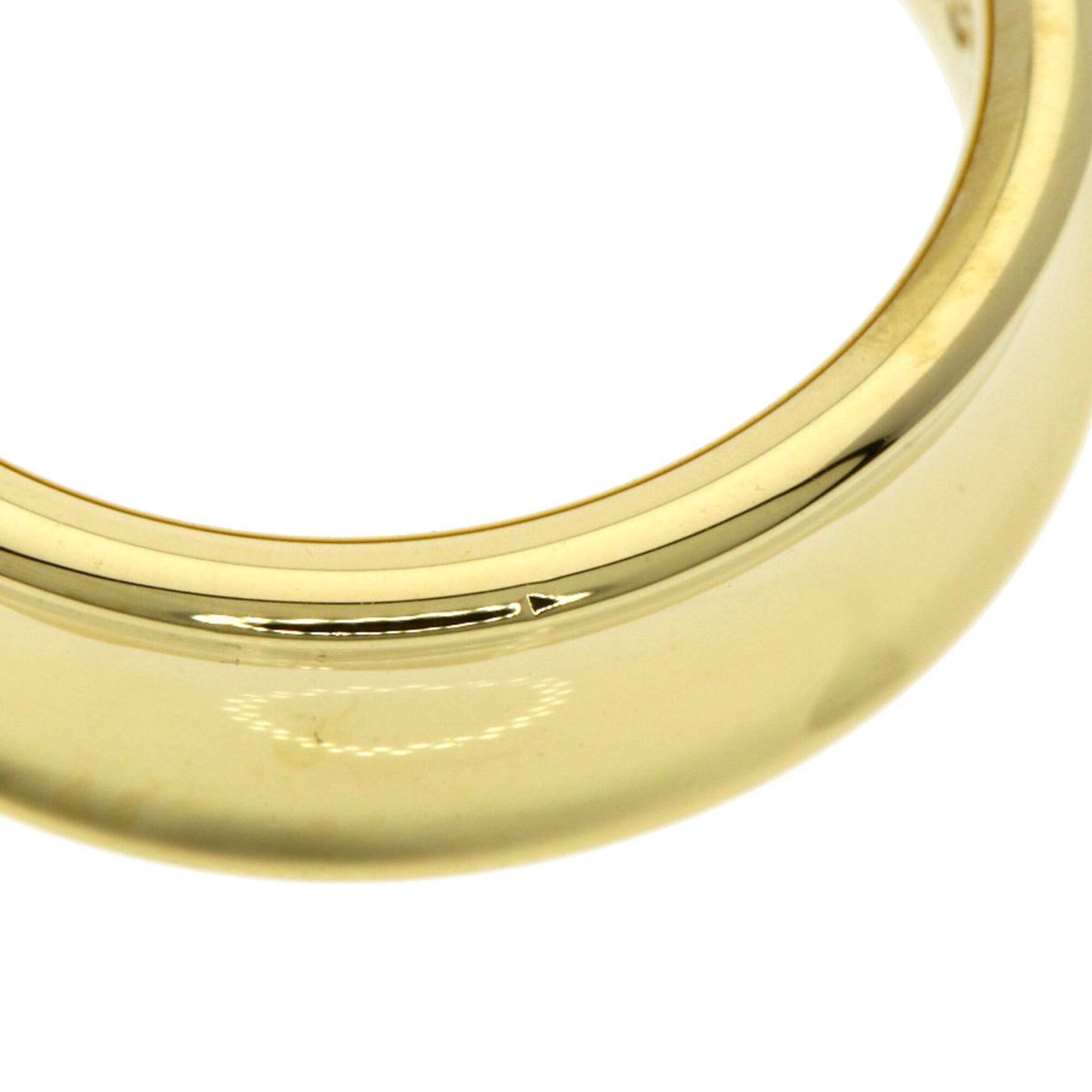 Tiffany Yellow Gold (18K) Band Ring (Pre-Owned)