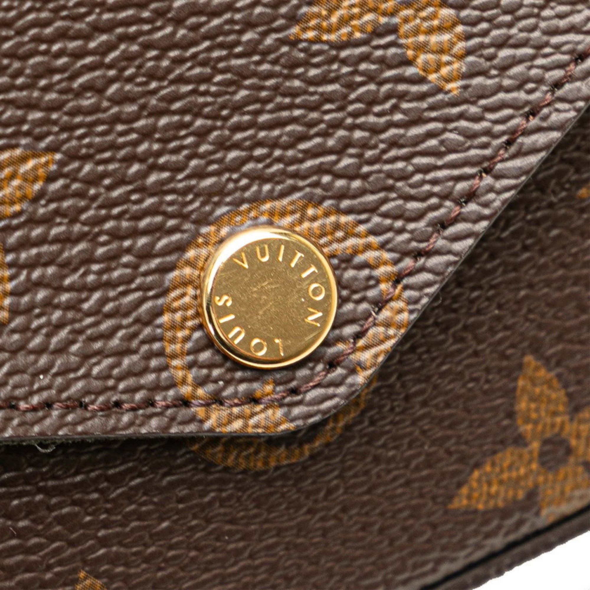 Louis Vuitton Monogram Brown Khaki Monogram Monogram Pochette Pouch Shoulder Bag (Pre-Owned)