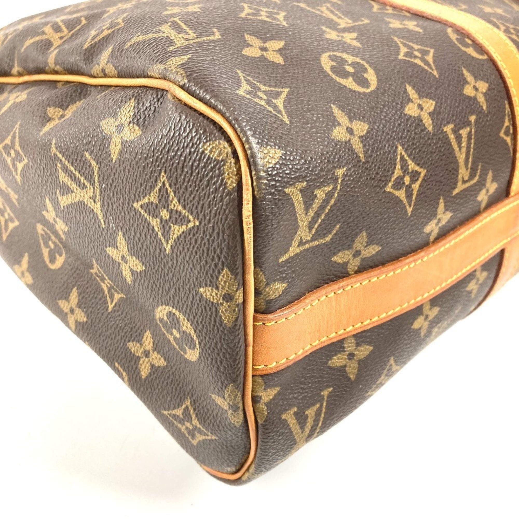 Louis Vuitton Brown Monogram Monogram Shoulder Bag Tote Bag (Pre-Owned)