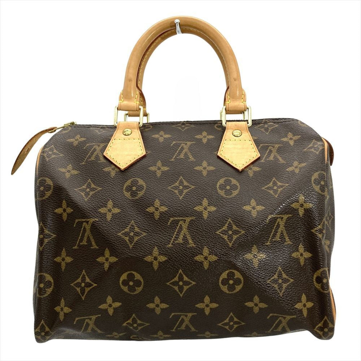 Louis Vuitton Brown Monogram Monogram Canvas Handbag (Pre-Owned)