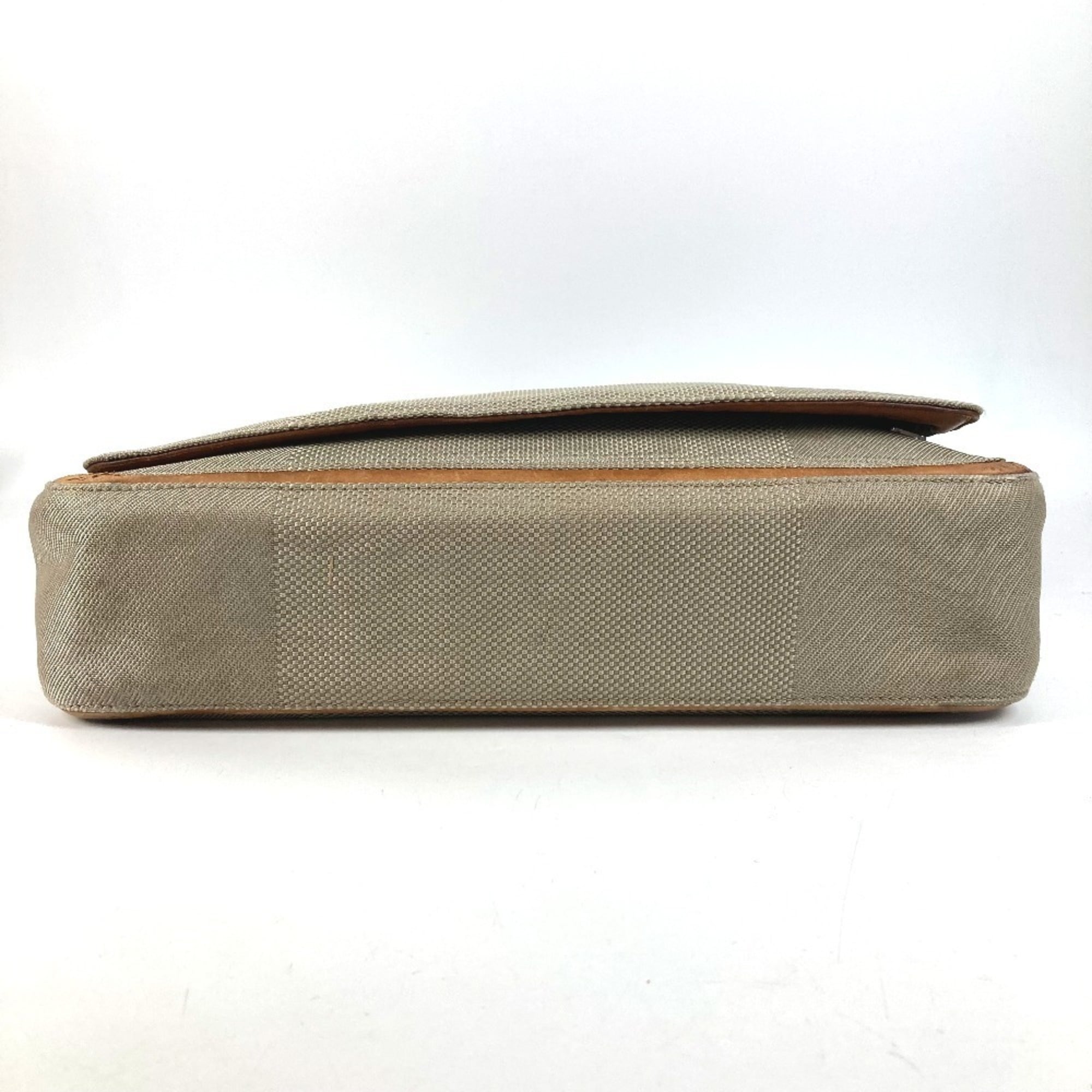Louis Vuitton Galle Khaki Sable Damier Geant Shoulder Bag (Pre-Owned)