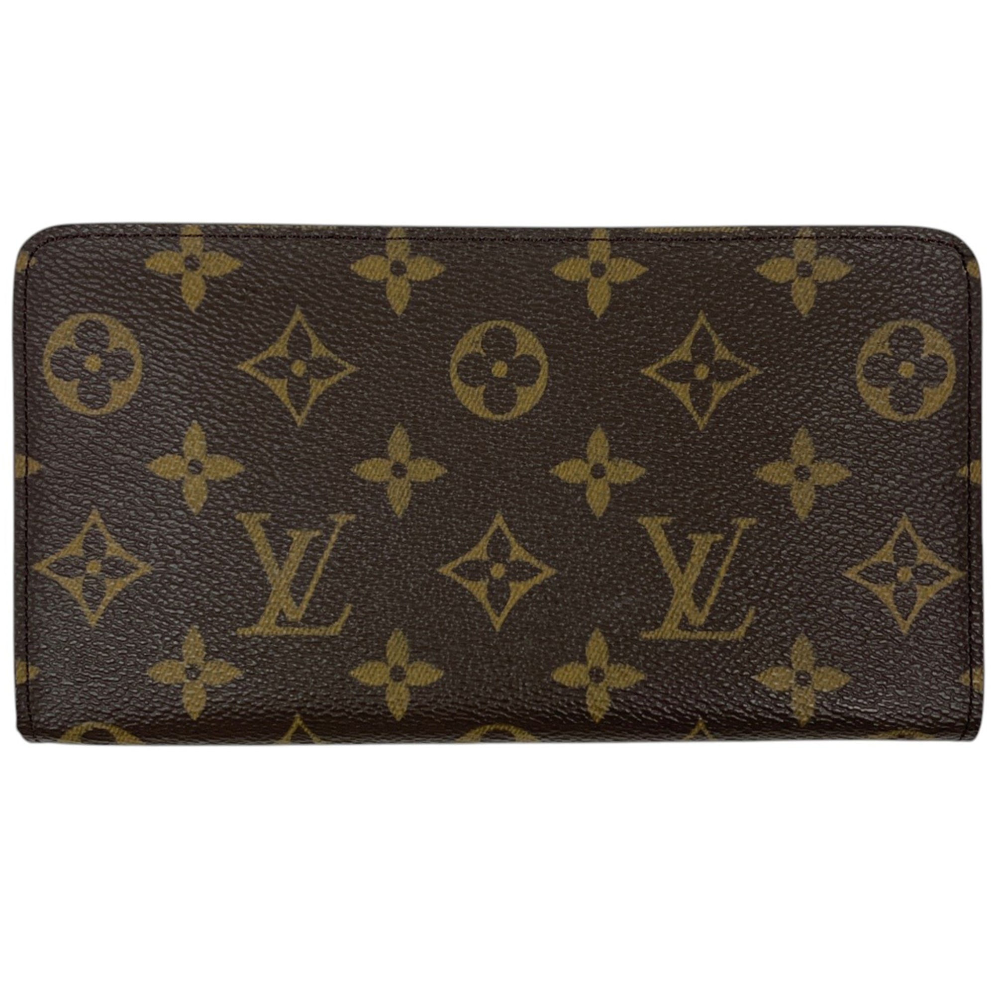 Louis Vuitton Brown Monogram Monogram Long Wallet (Bi-Fold) (Pre-Owned)